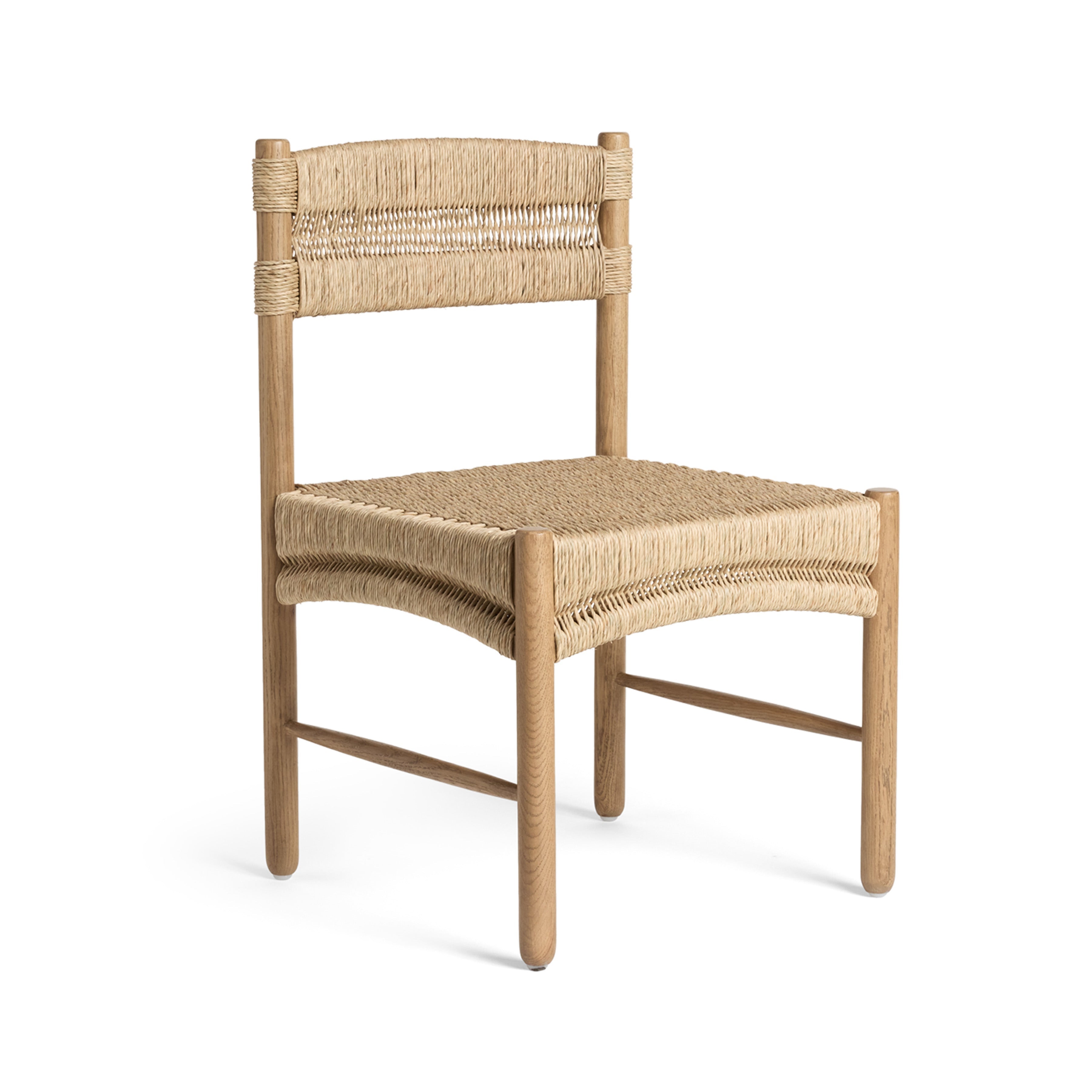 Suma Dining Chair - Pure Salt