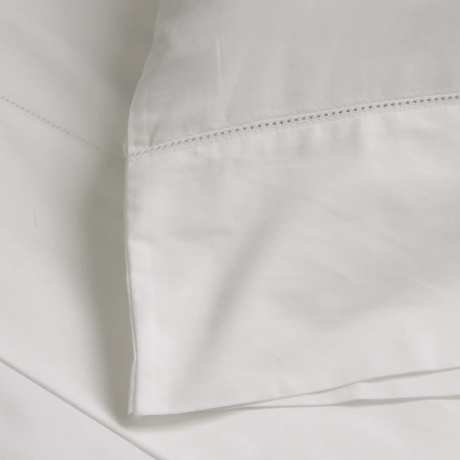 Classico Hemstitch Cotton Sateen Sheet Set - Pure Salt Shoppe
