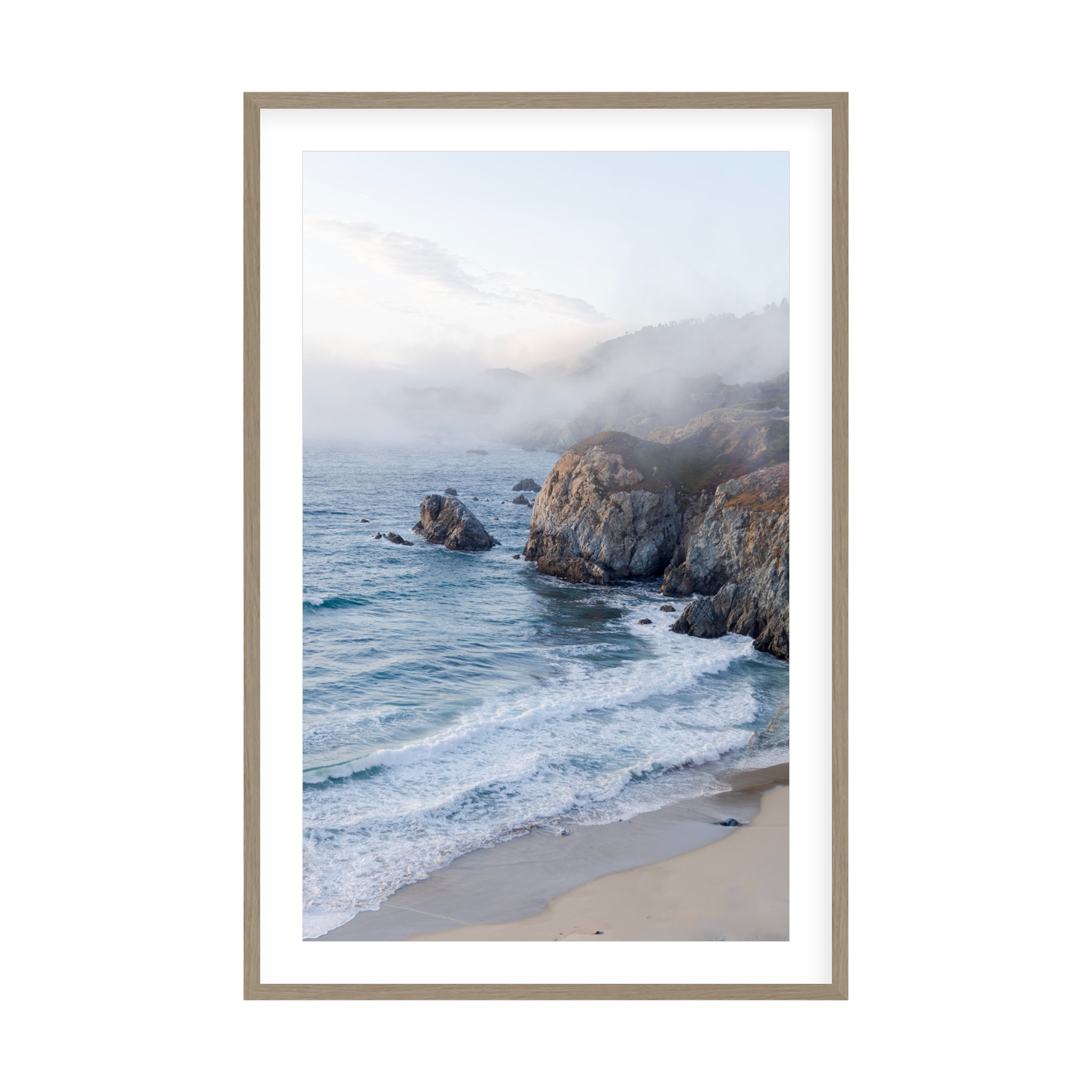 Coast in Fog by Caroline Pacula Pure Salt Shoppe