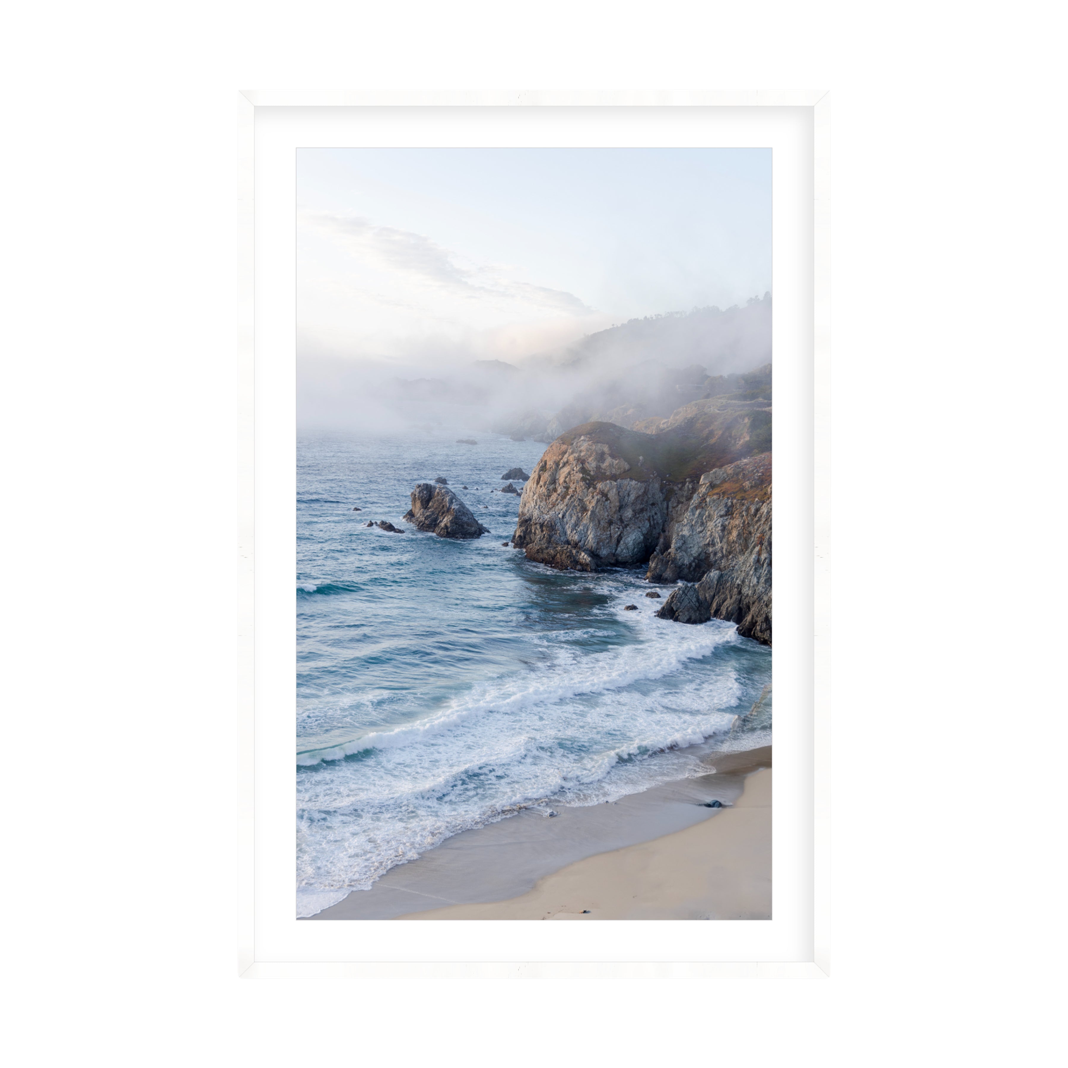 Coast in Fog by Caroline Pacula Pure Salt Shoppe
