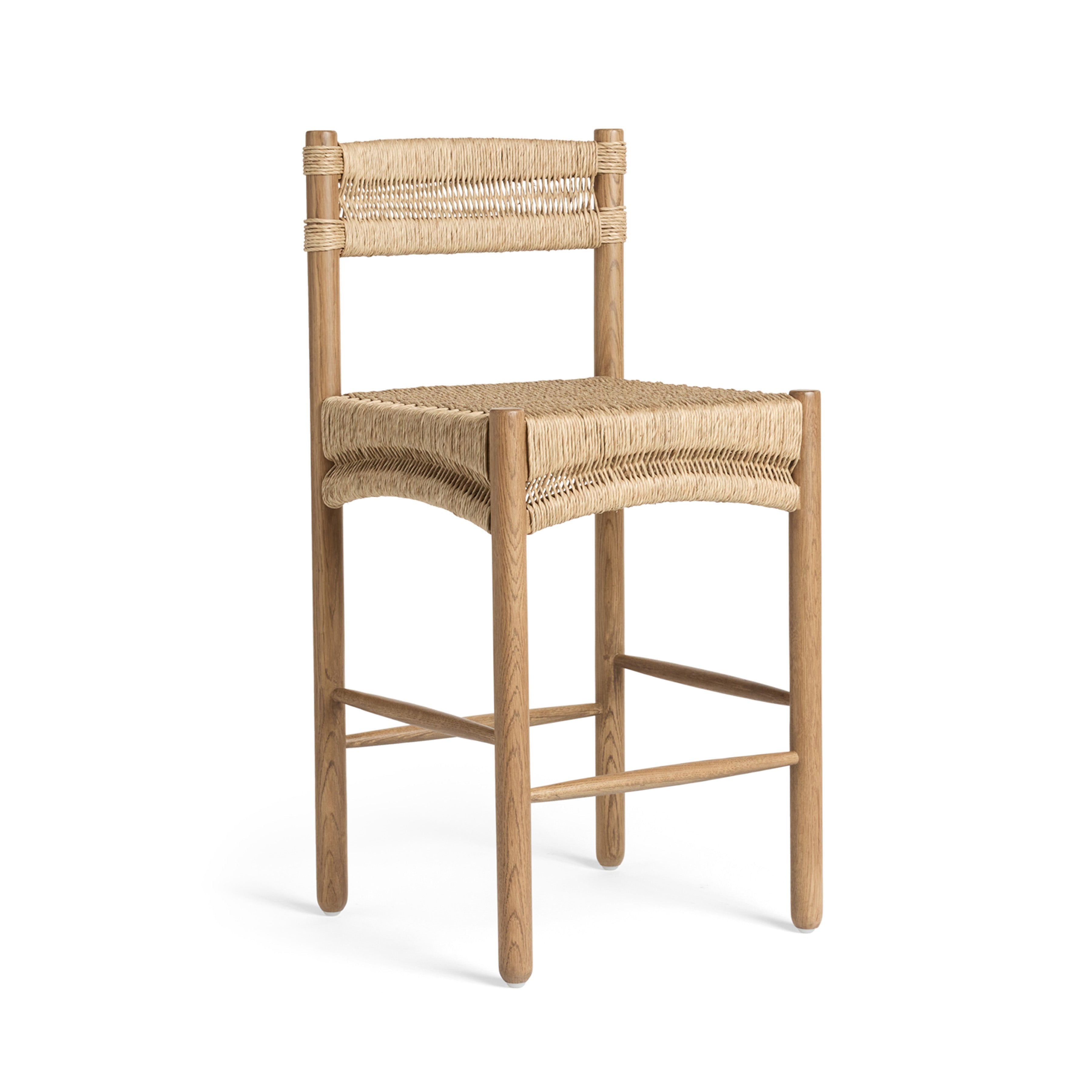 Suma Counter Stool - Pure Salt