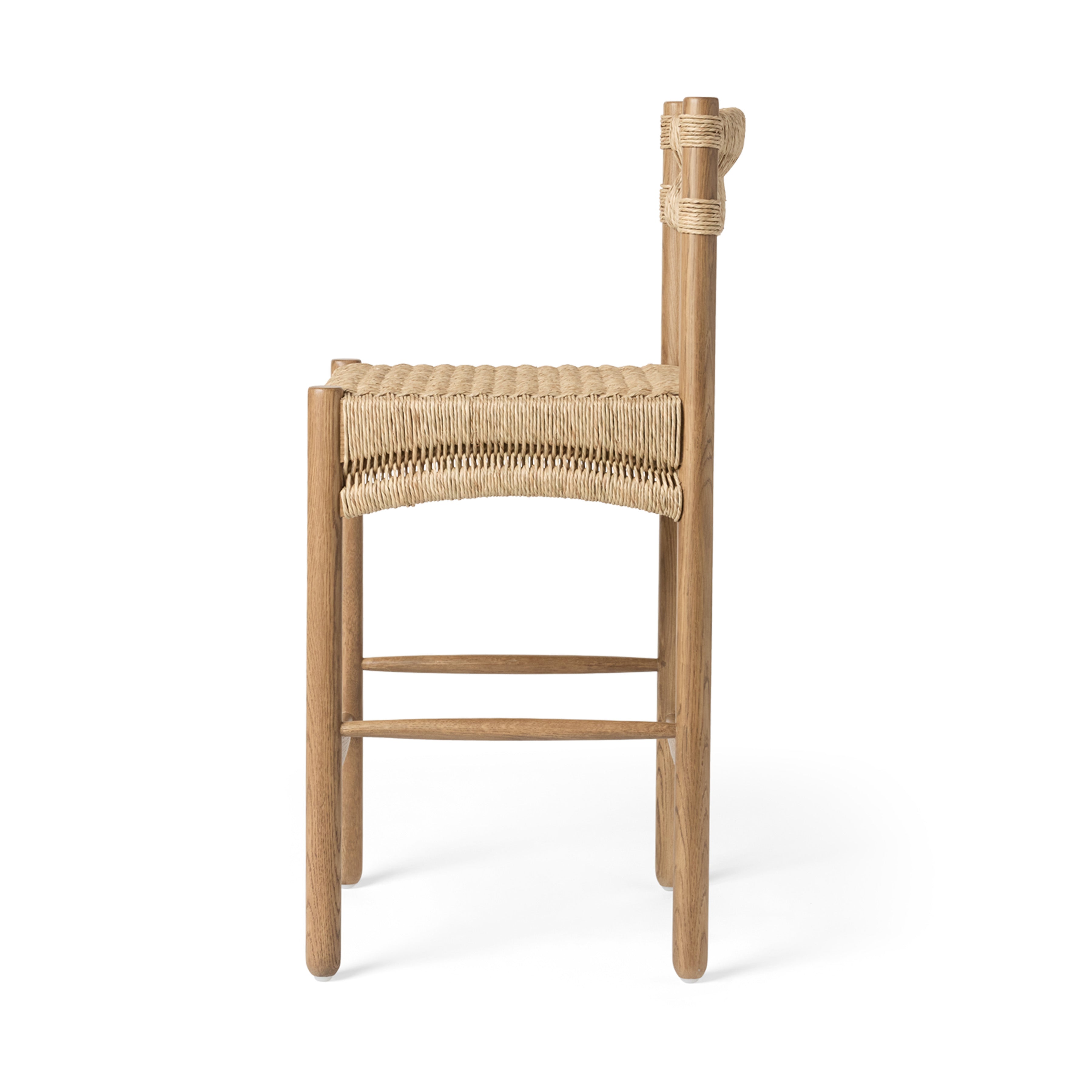 Suma Counter Stool - Pure Salt