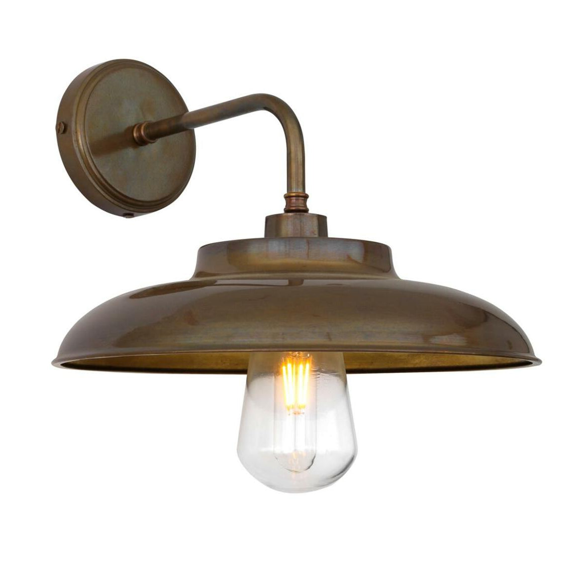 Novak Outdoor Wall Sconce - Pure Salt