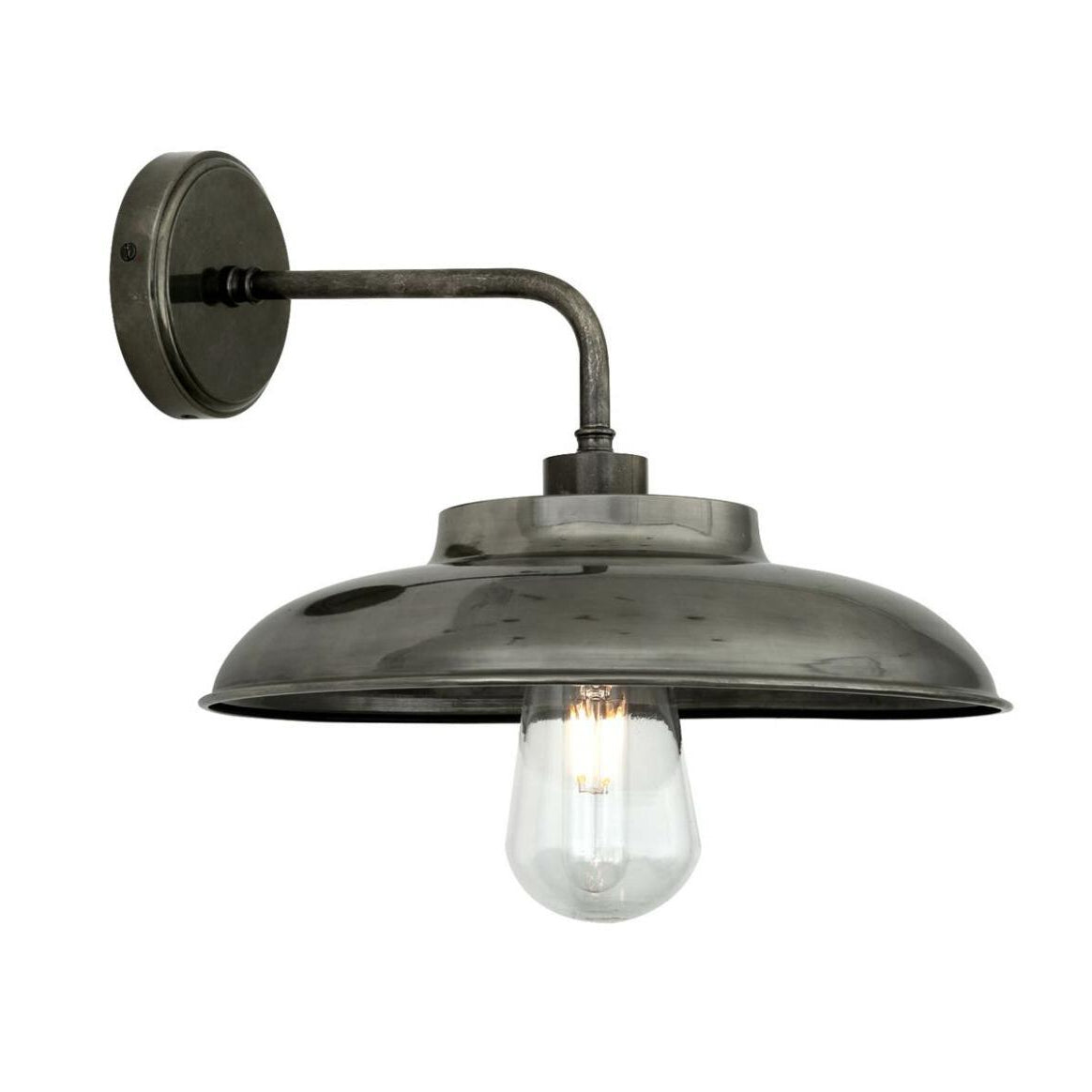 Novak Outdoor Wall Sconce - Pure Salt