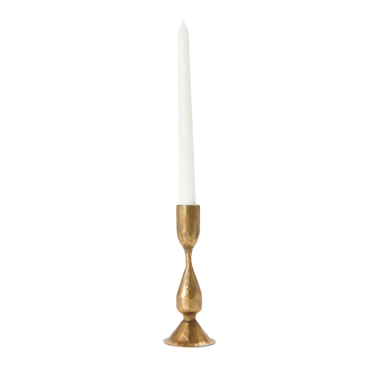 Haze Hand Foraged Metal Taper Candle Holder - Pure Salt Shoppe