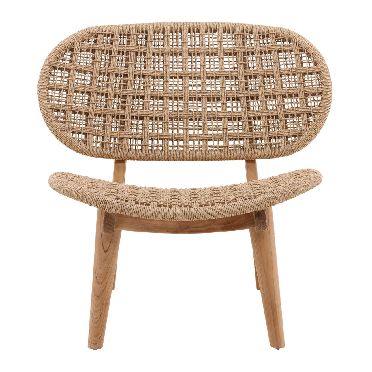 Sable Outdoor Occasional Chair - Pure Salt