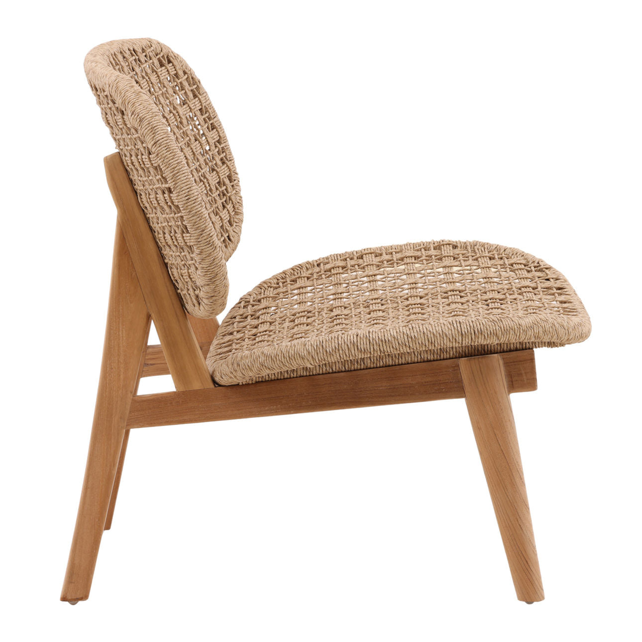 Sable Outdoor Occasional Chair - Pure Salt