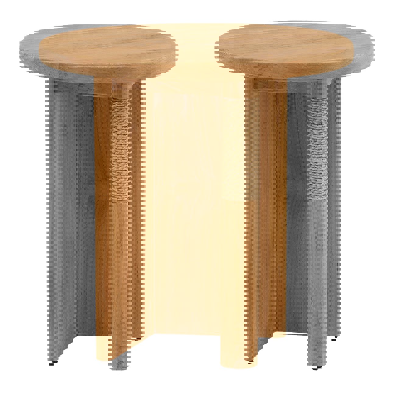 Maren Outdoor Side Table - Pure Salt