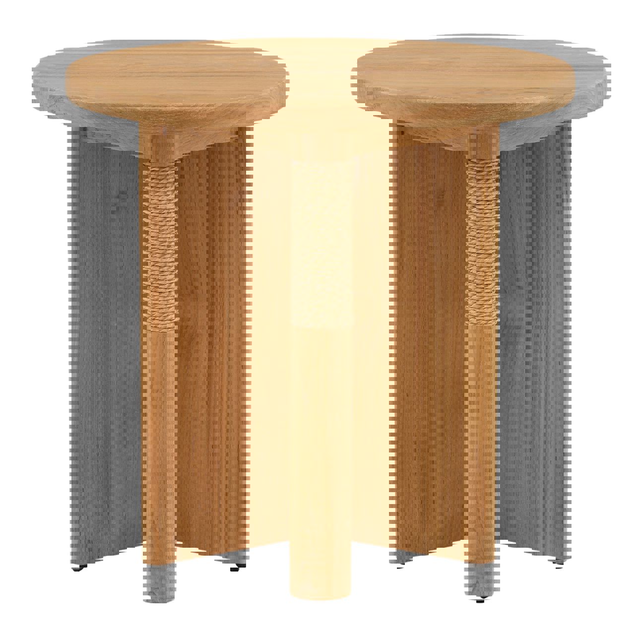 Maren Outdoor Side Table - Pure Salt