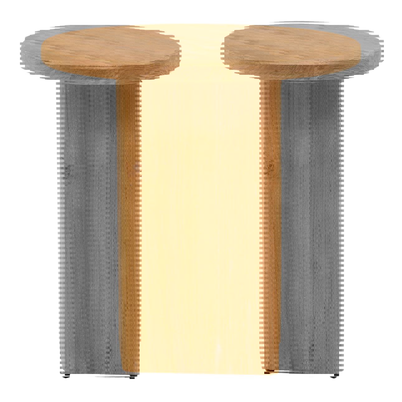 Maren Outdoor Side Table - Pure Salt