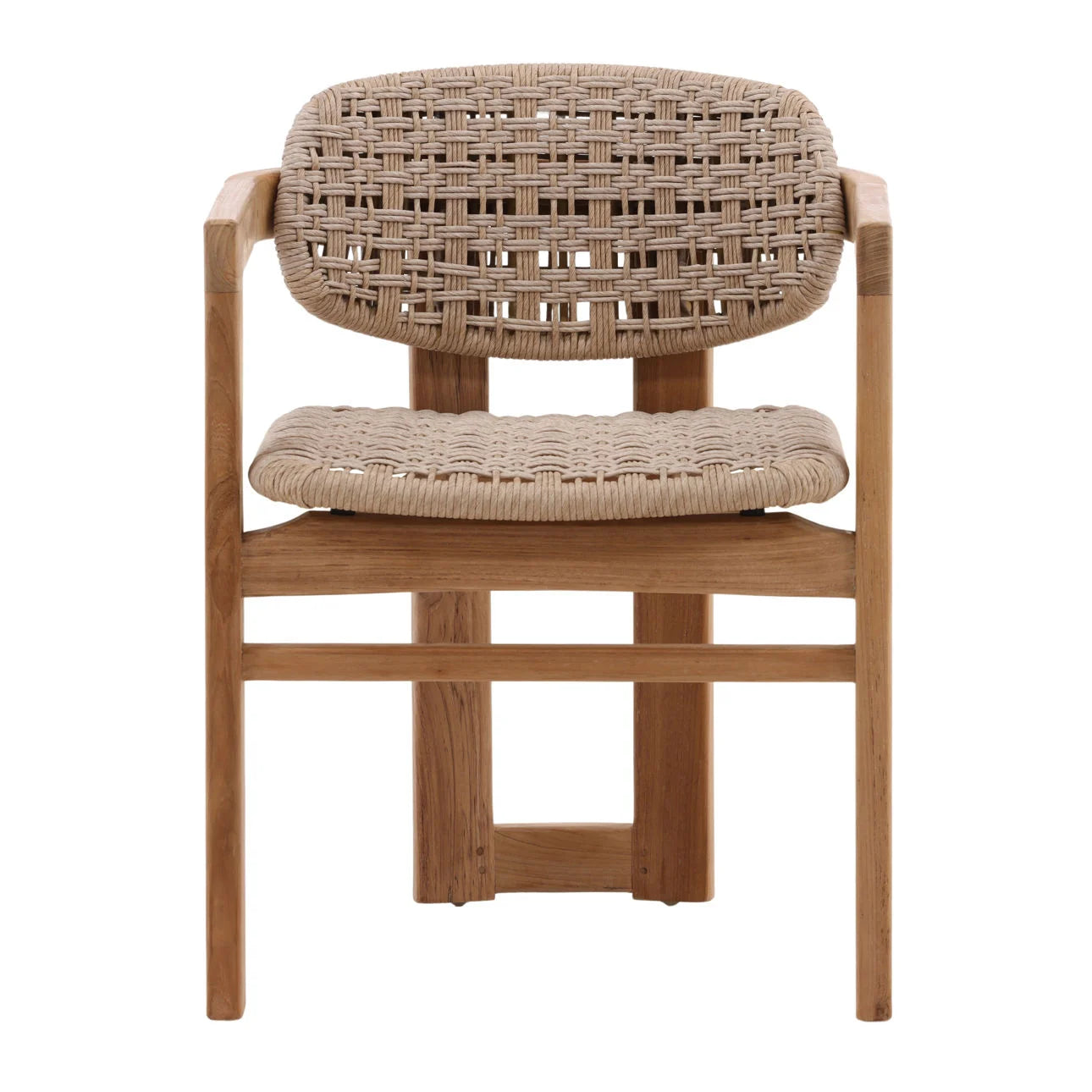 Renna Outdoor Dining Chair - Pure Salt