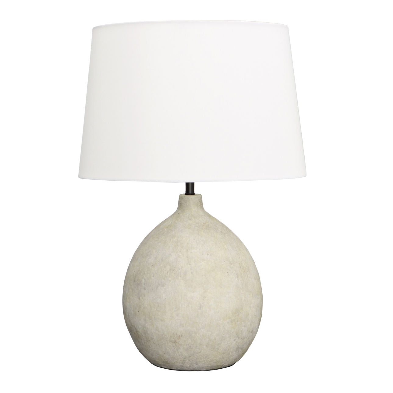 Theon Table Lamp - Pure Salt