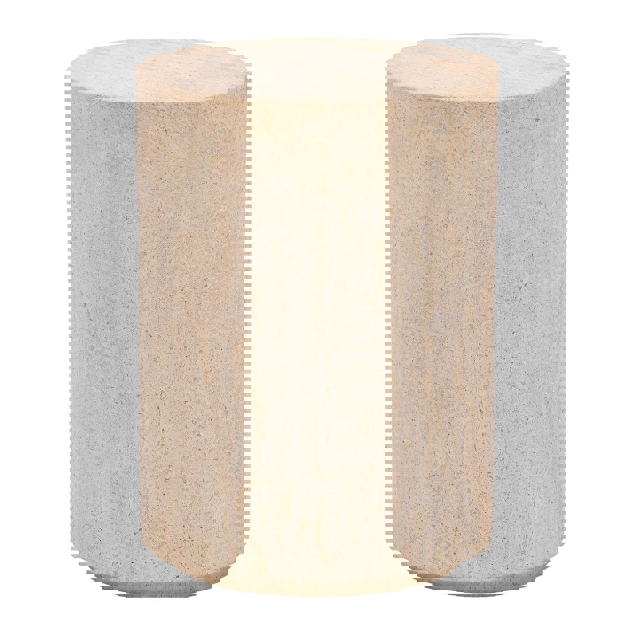 Rumi Outdoor Side Table - Pure Salt