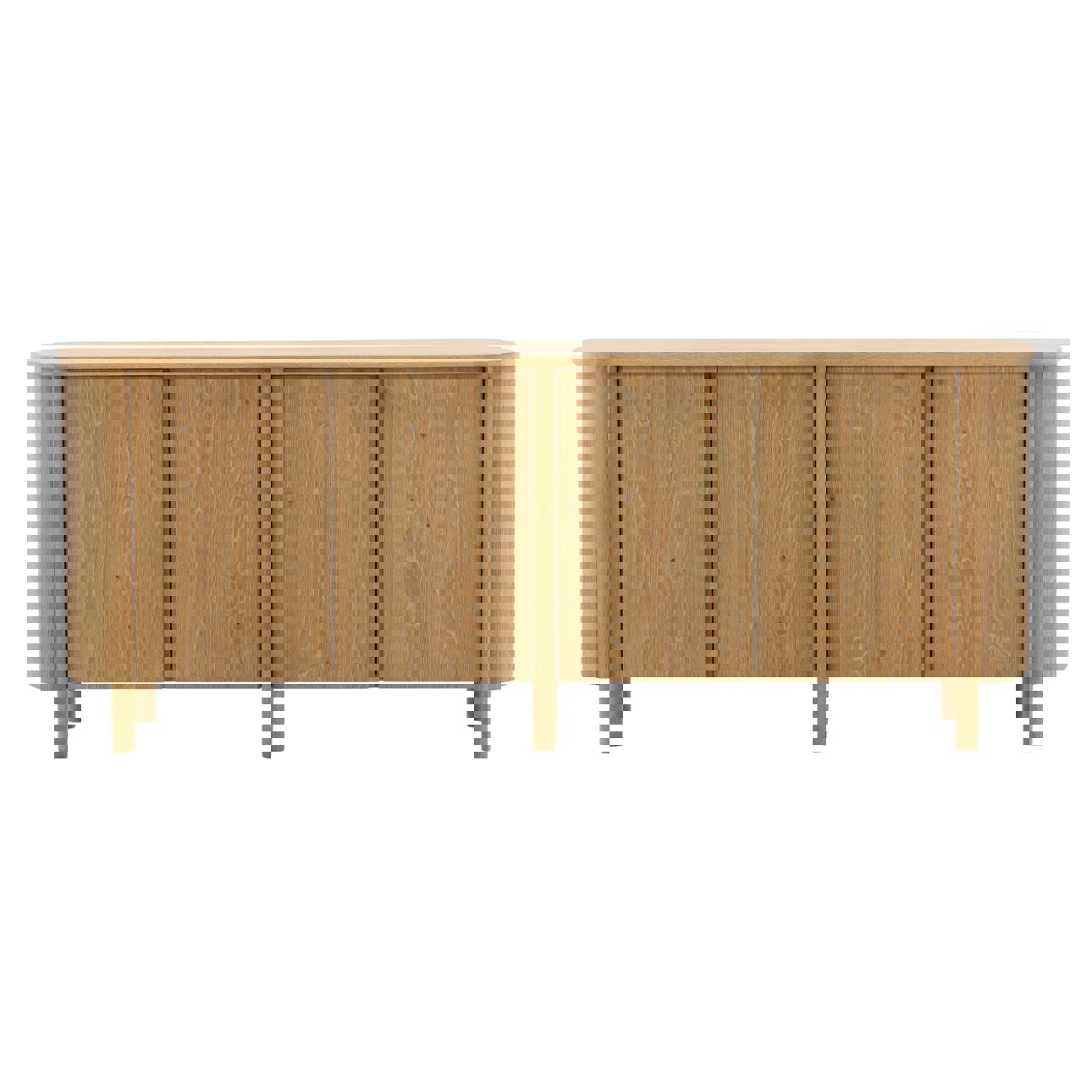 Halden Sideboard - Pure Salt