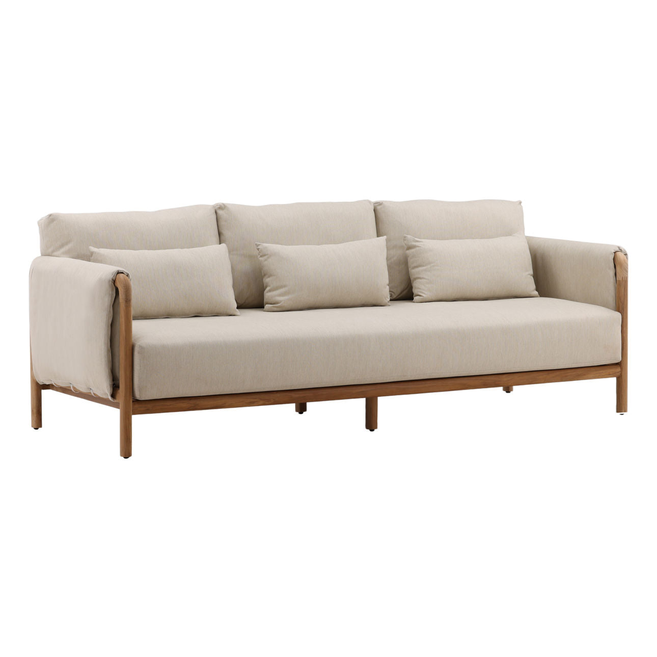 Elowen Outdoor Sofa - Pure Salt