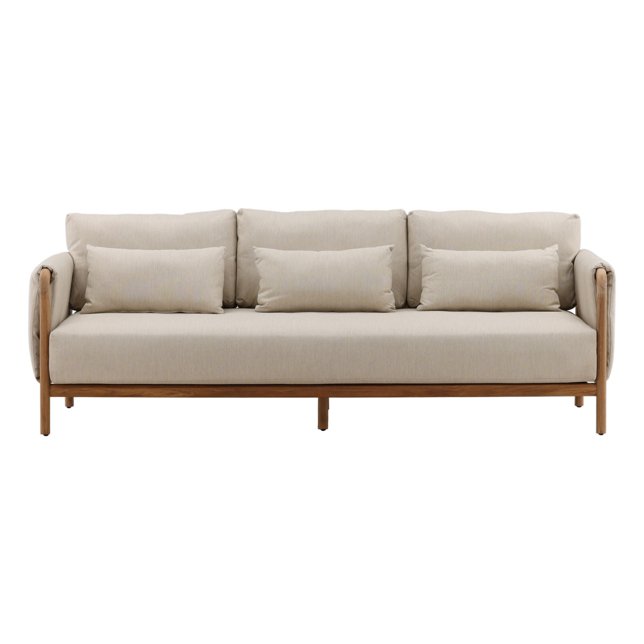 Elowen Outdoor Sofa - Pure Salt