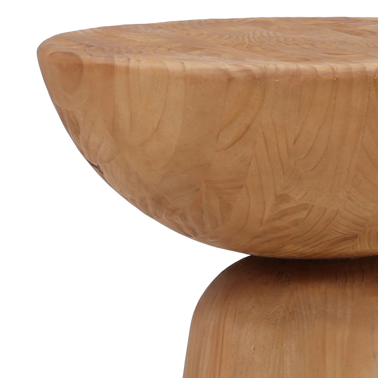 Rebeka Side Table - Pure Salt