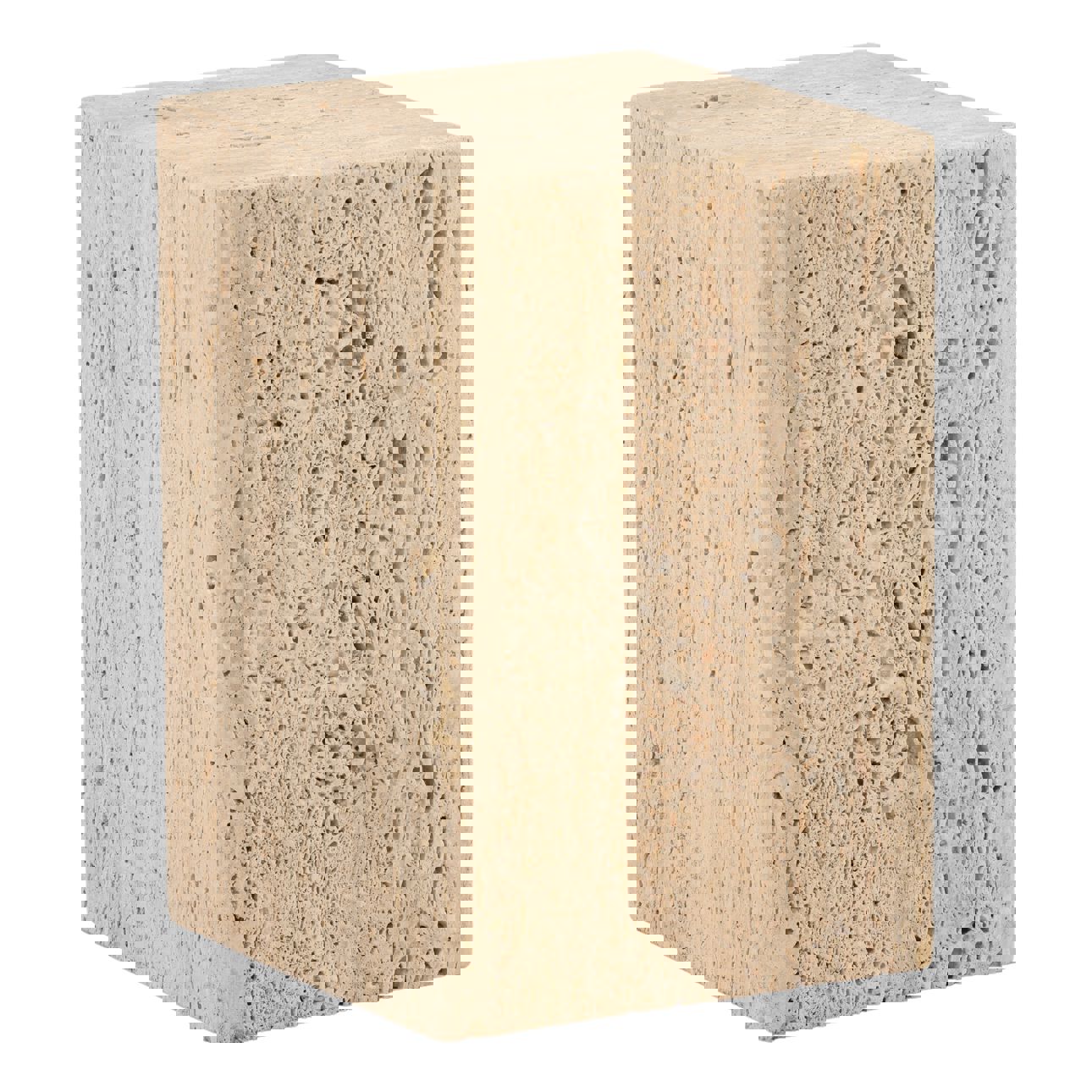 Naya Side Table - Pure Salt