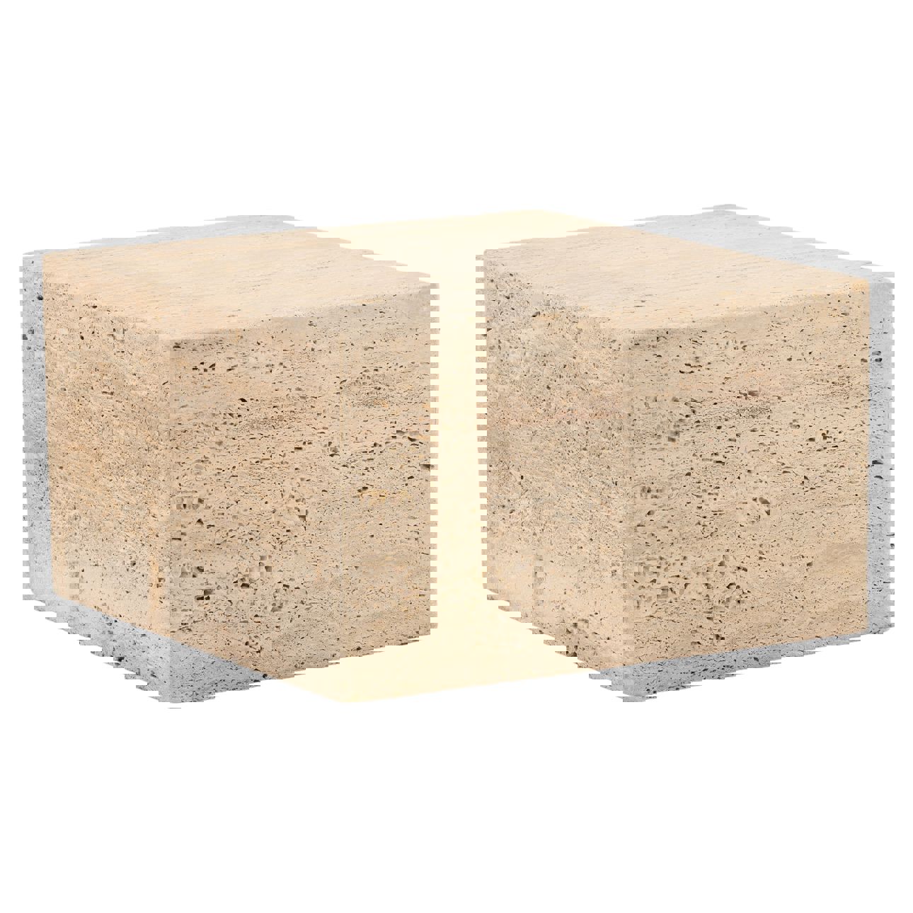 Naya Coffee Table - Pure Salt