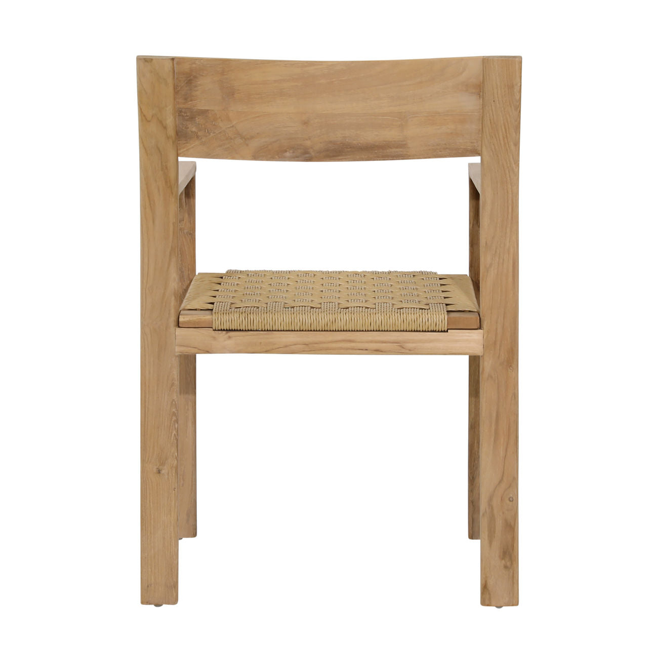 Owen Outdoor Dining Chair - Pure Salt