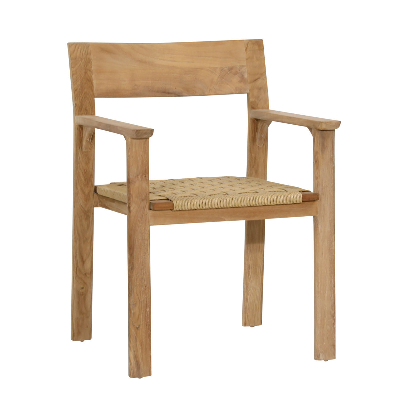 Owen Outdoor Dining Chair - Pure Salt