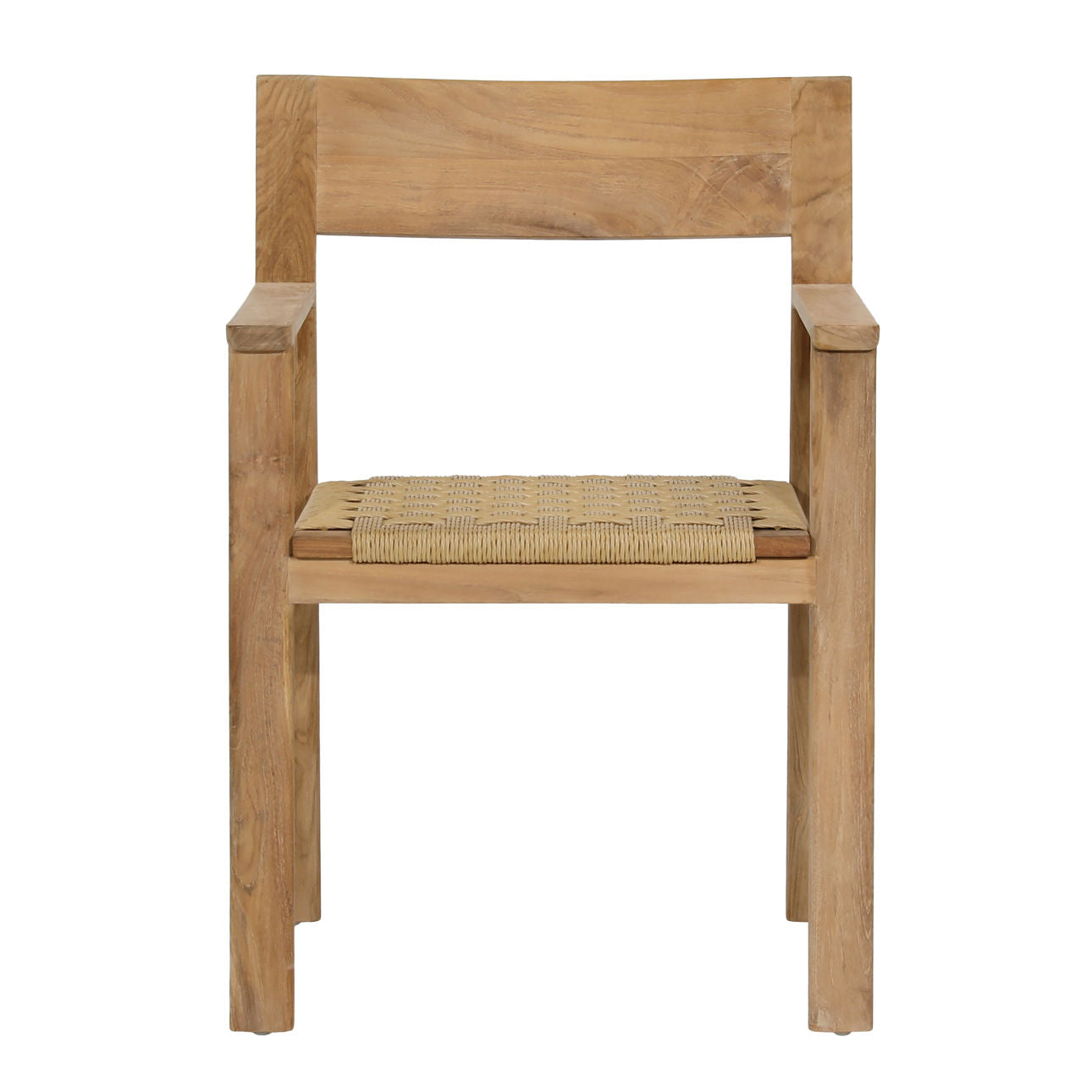 Owen Outdoor Dining Chair - Pure Salt