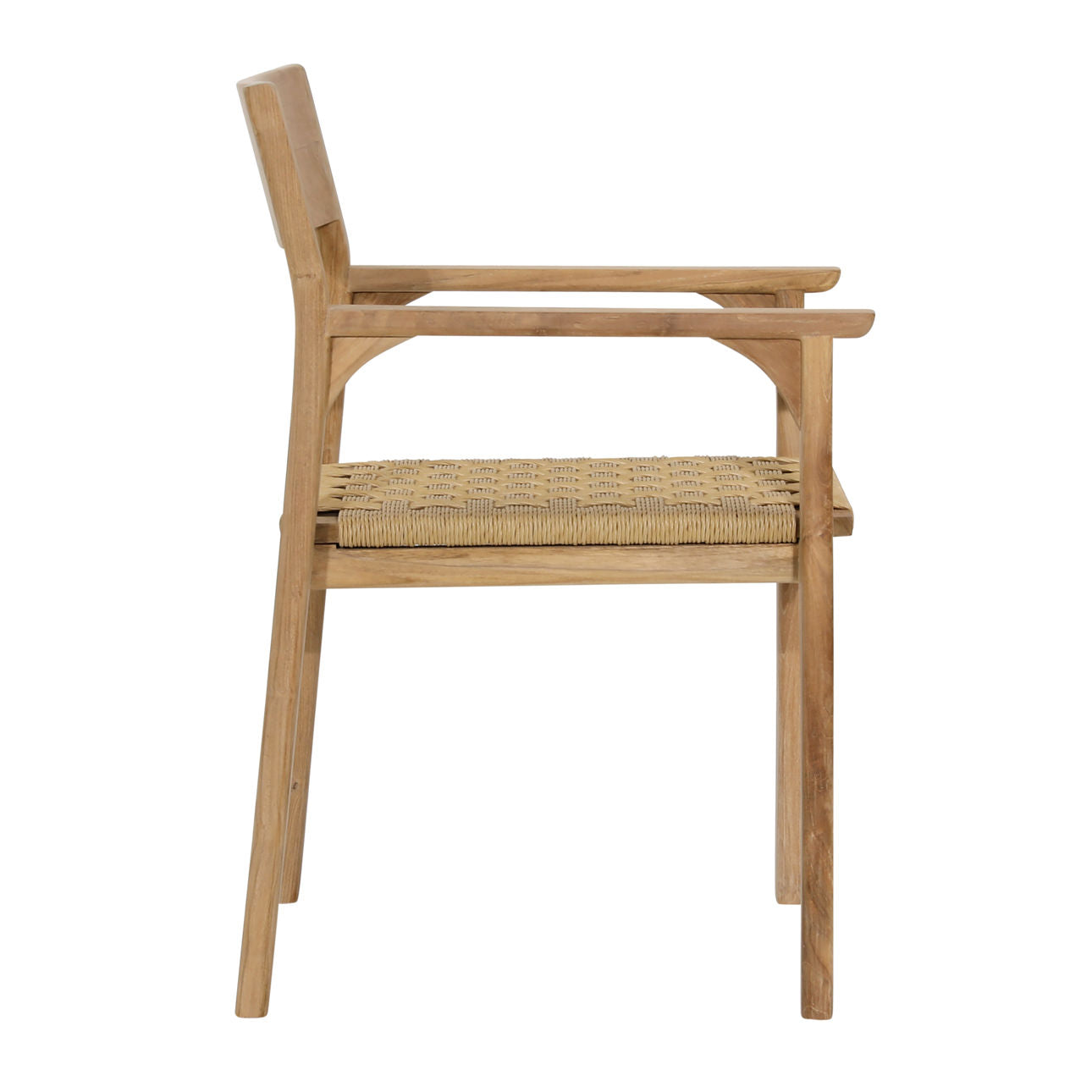 Owen Outdoor Dining Chair - Pure Salt
