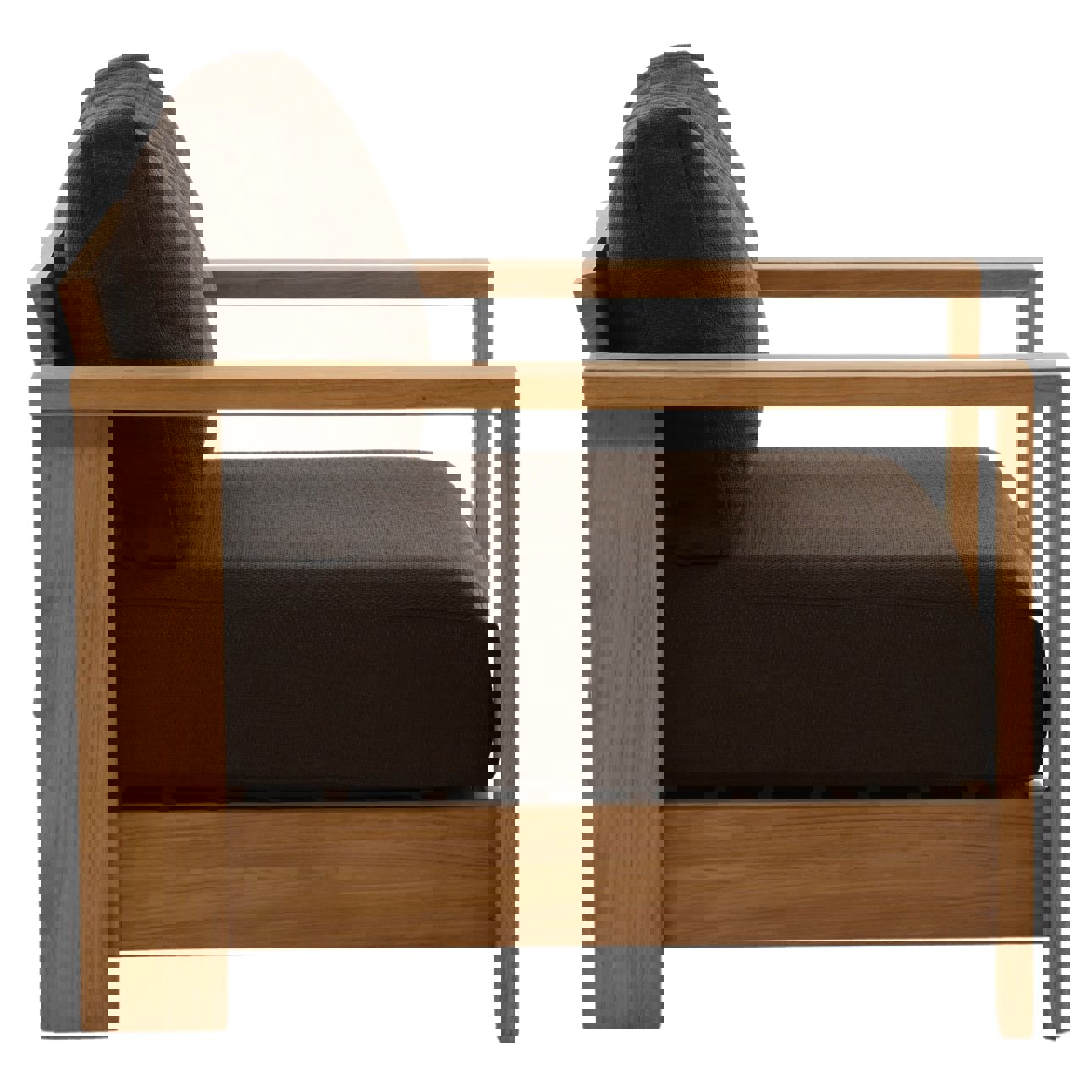 Lina Outdoor Lounge Chair - Pure Salt