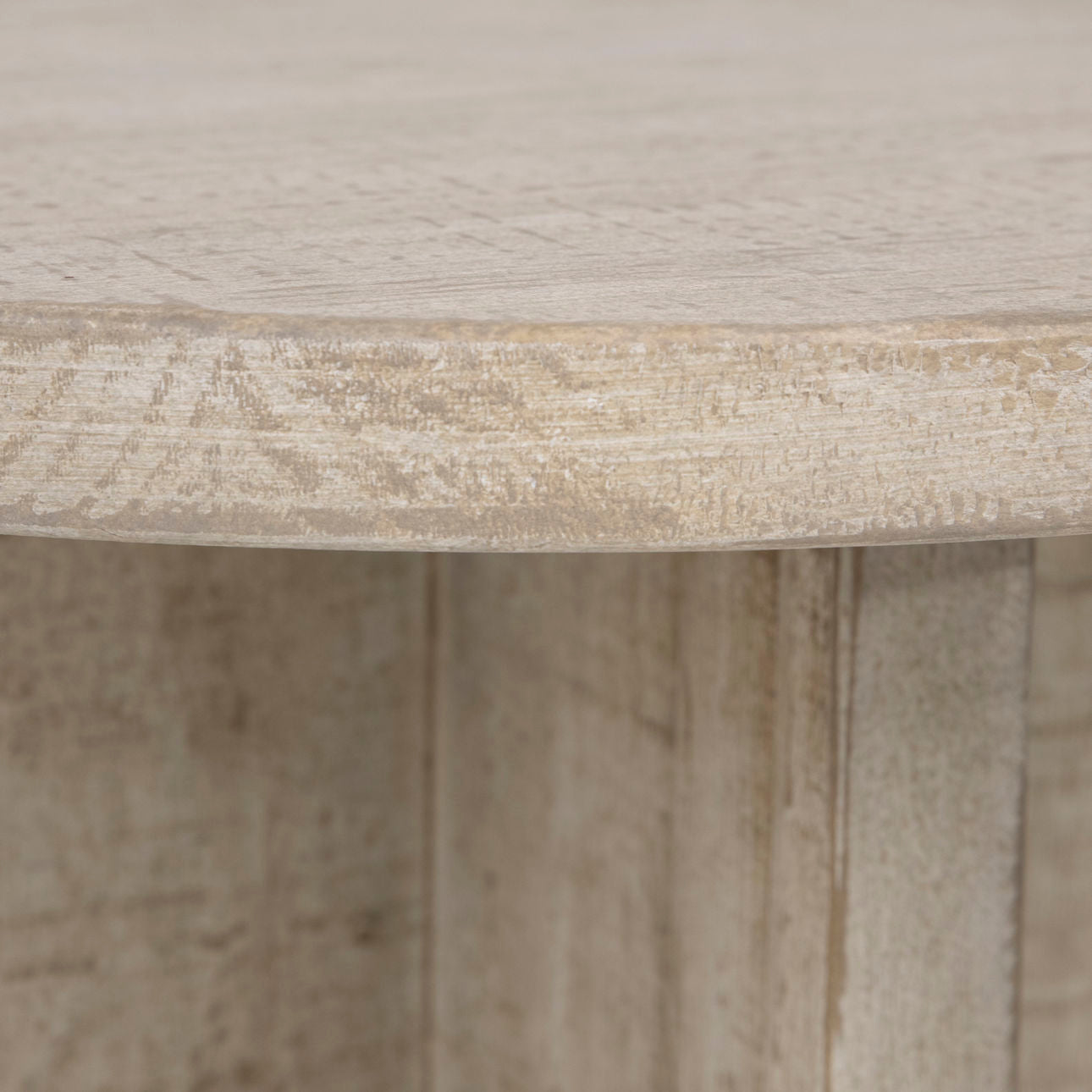 Rhys Side Table - Pure Salt