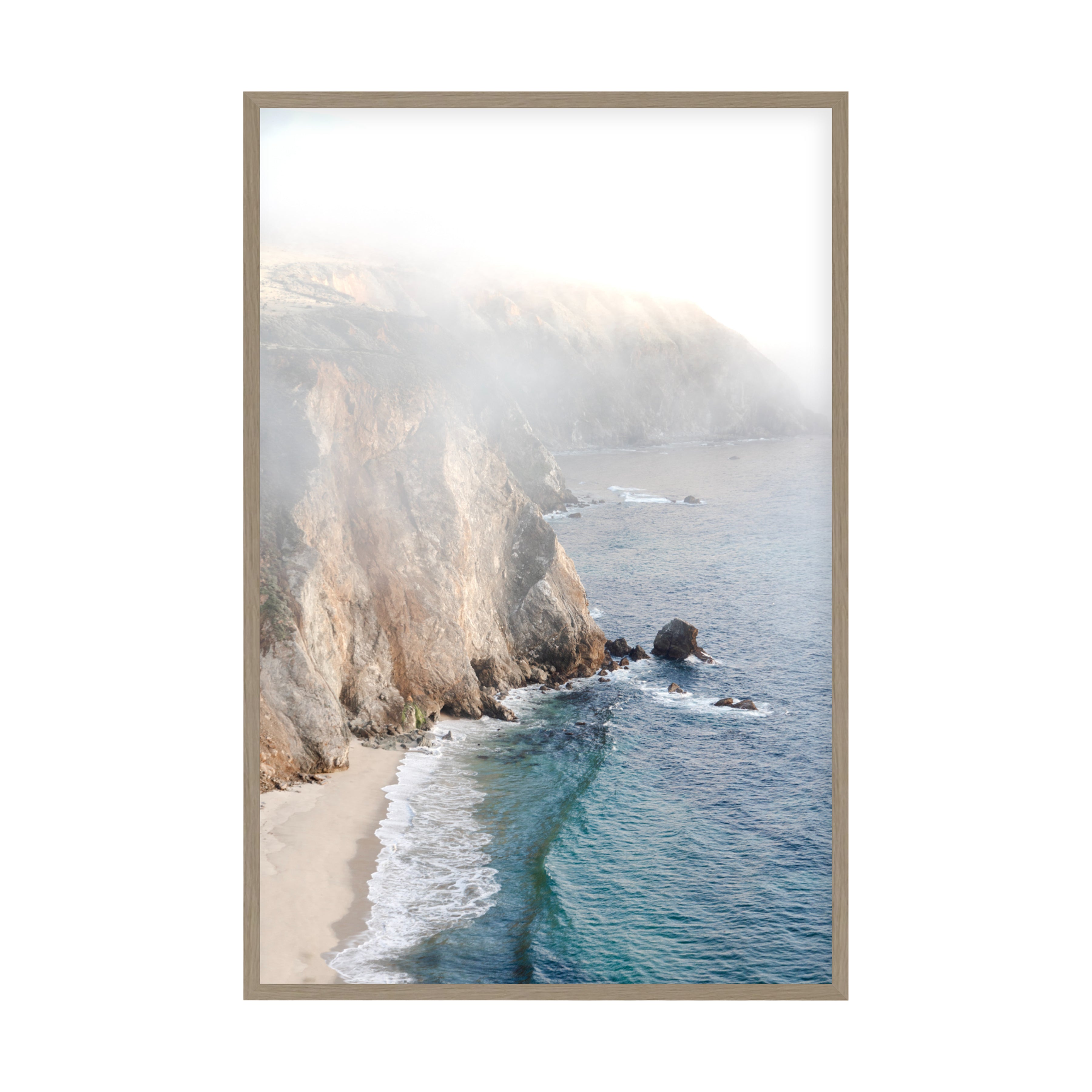 Fog at Bixby by Caroline Pacula Pure Salt Shoppe