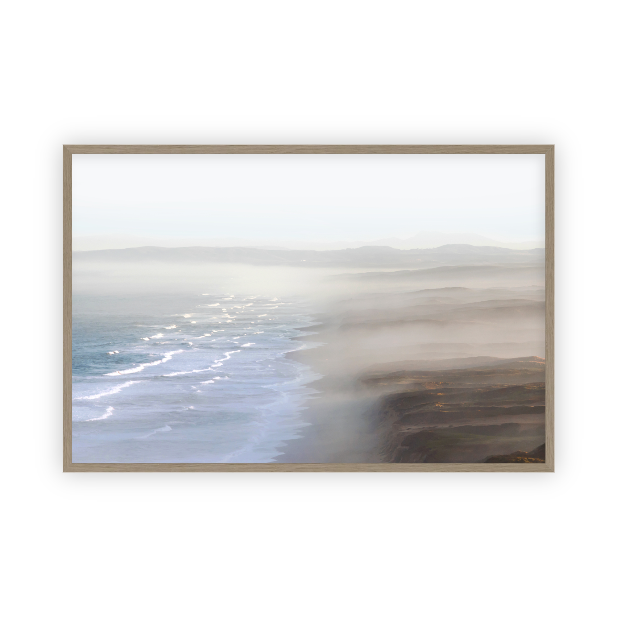 Fog Bank by Caroline Pacula - Pure Salt