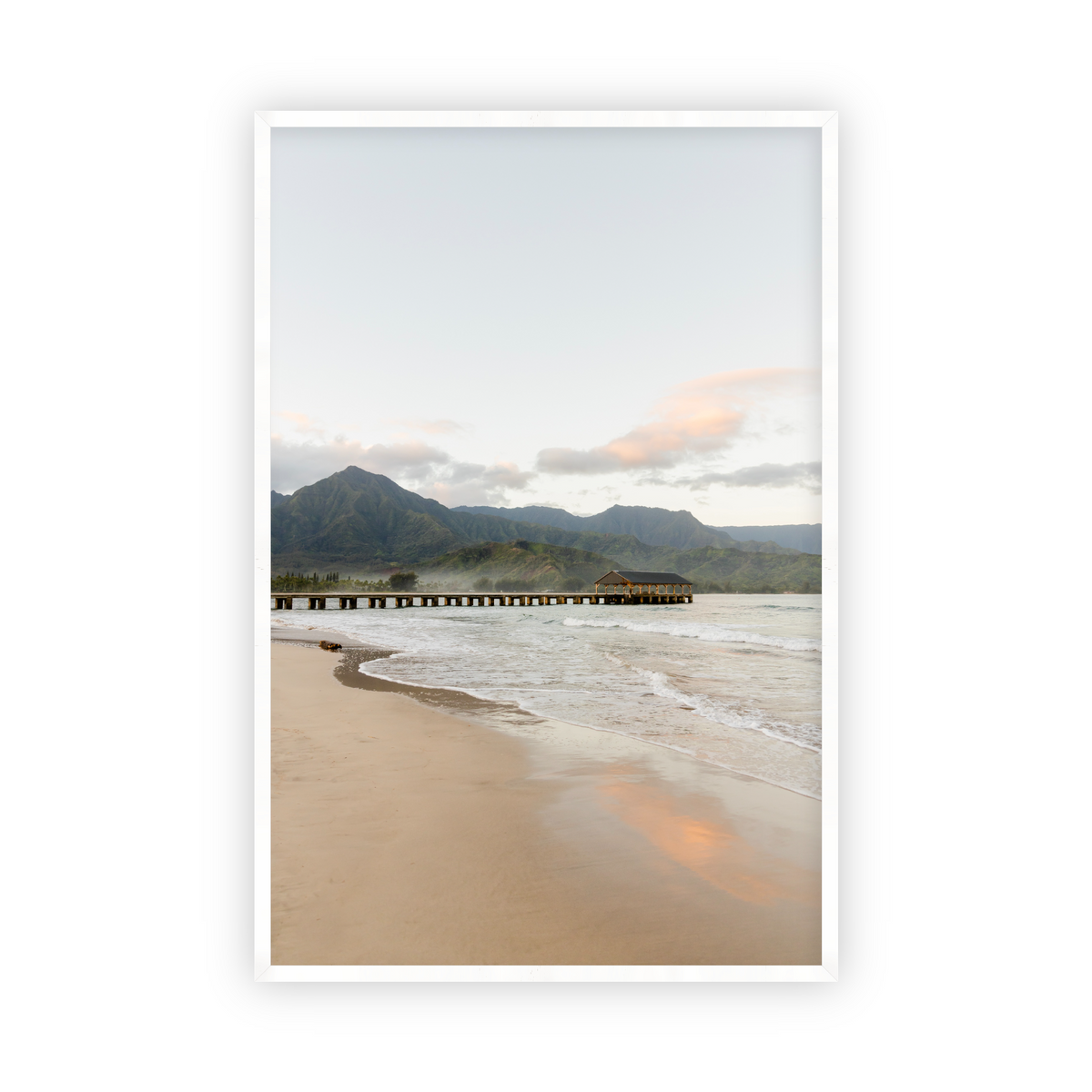 Hanalei Bay by Caroline Pacula-Pure Salt
