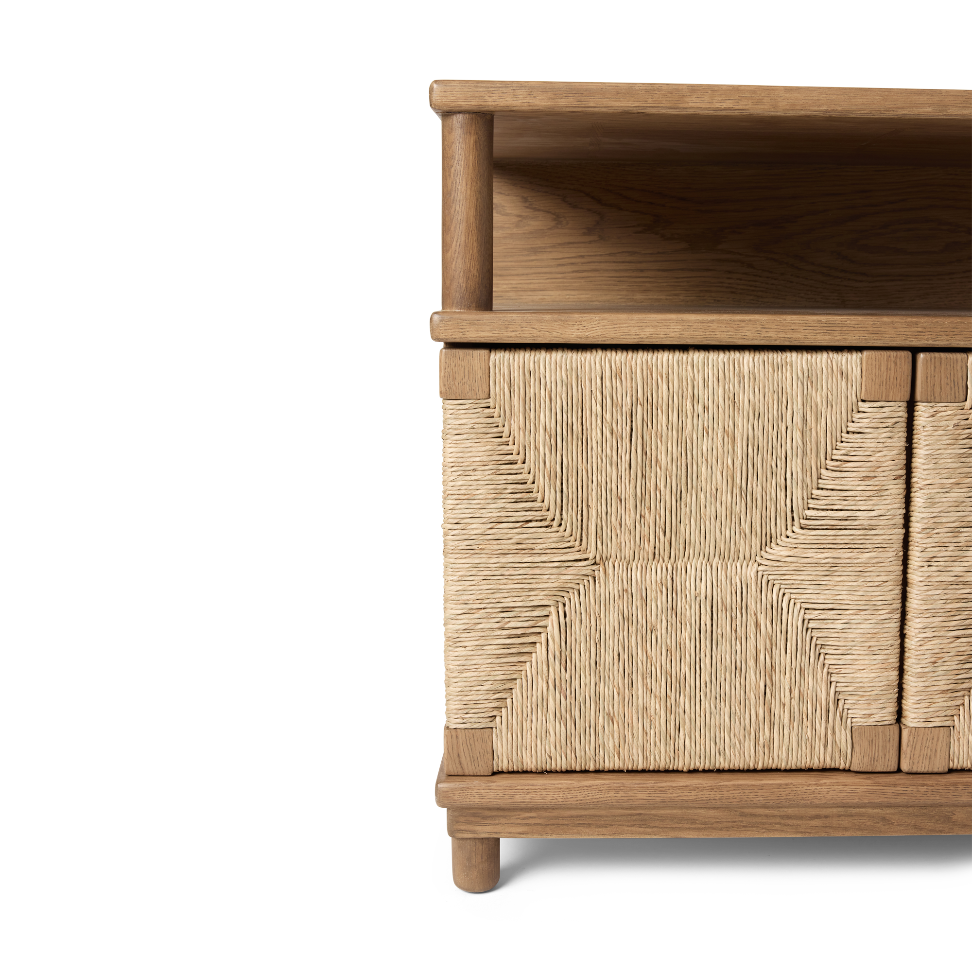 Suma Nightstand - Pure Salt