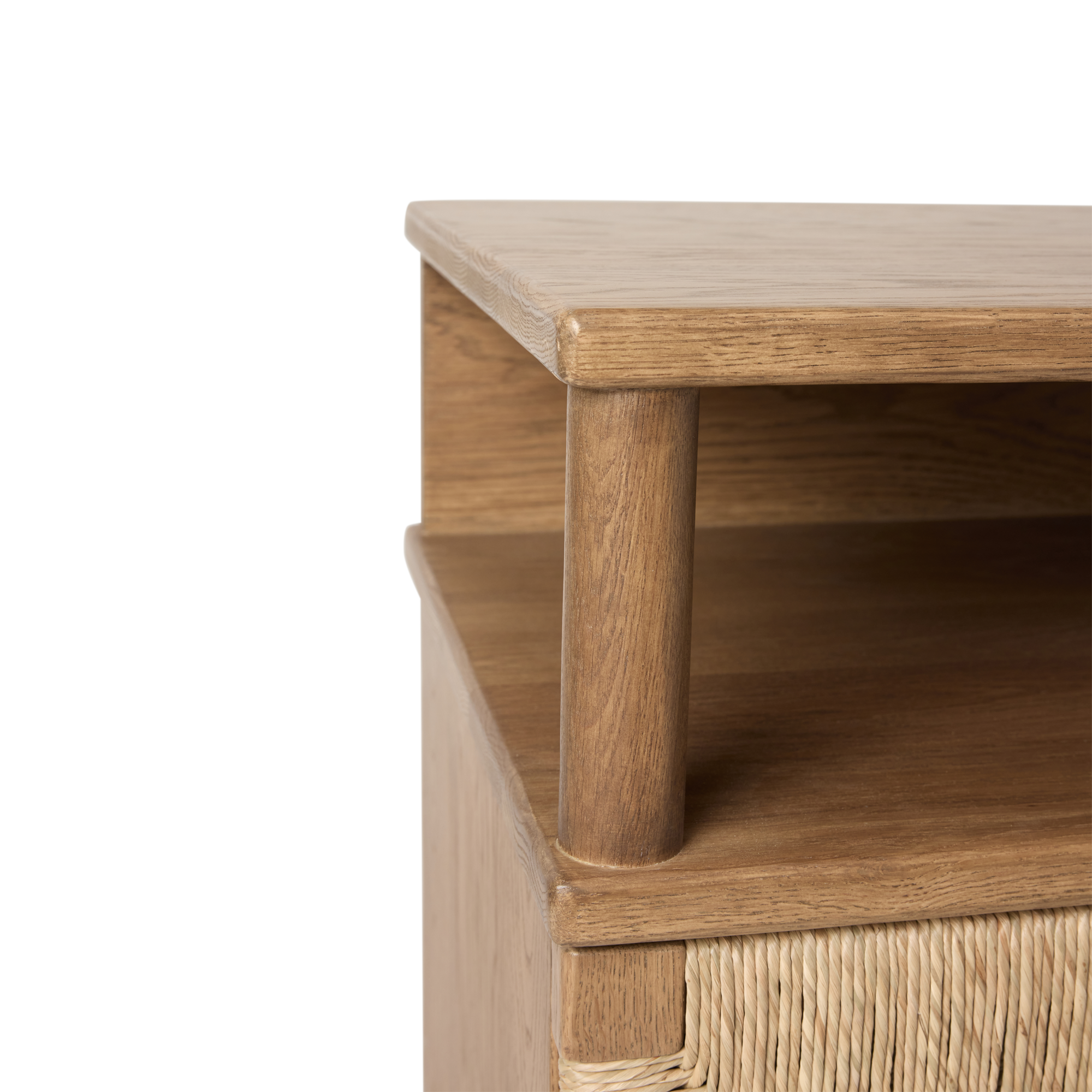 Suma Nightstand - Pure Salt