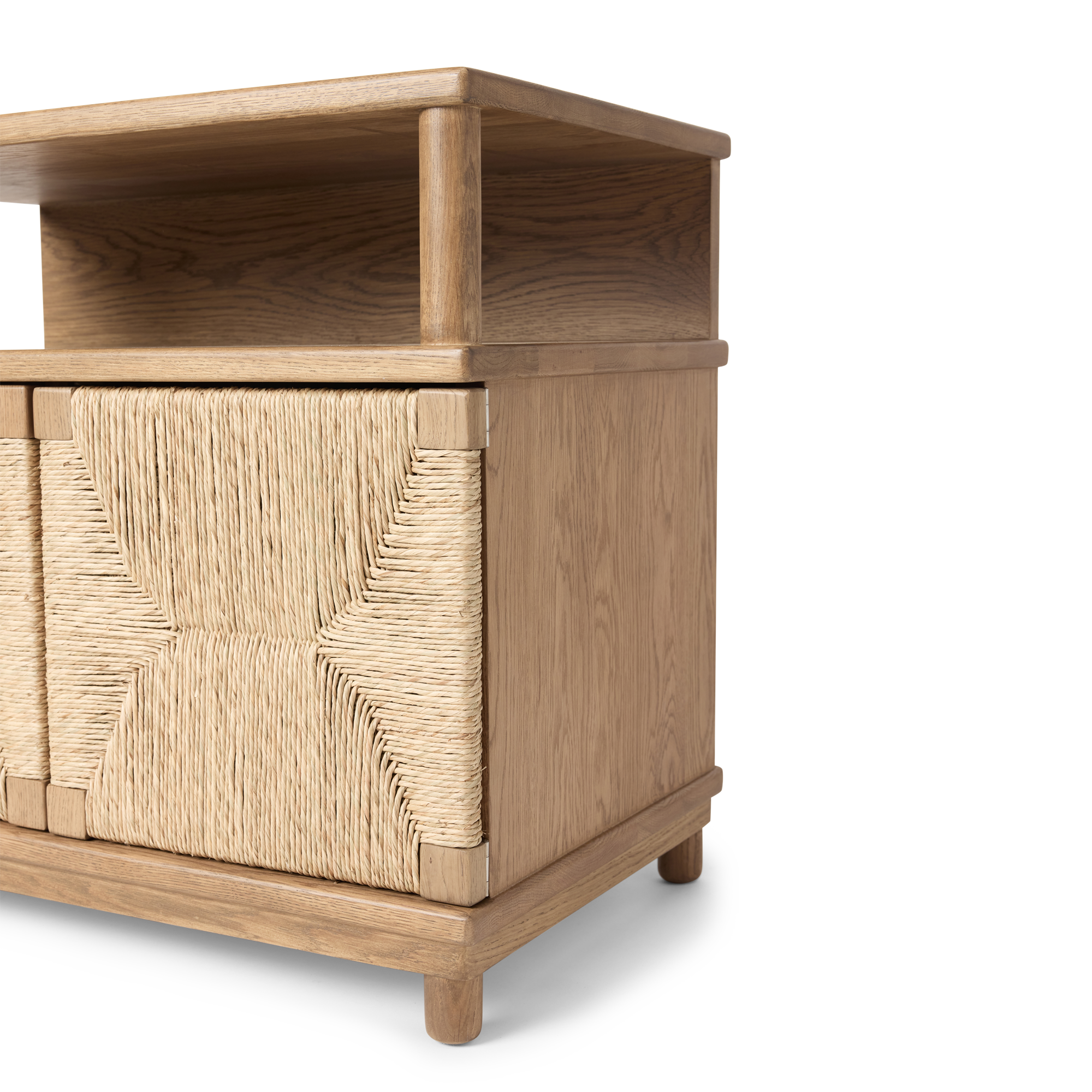 Suma Nightstand - Pure Salt