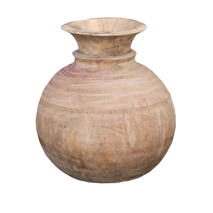Jane Water Pot - Pure Salt