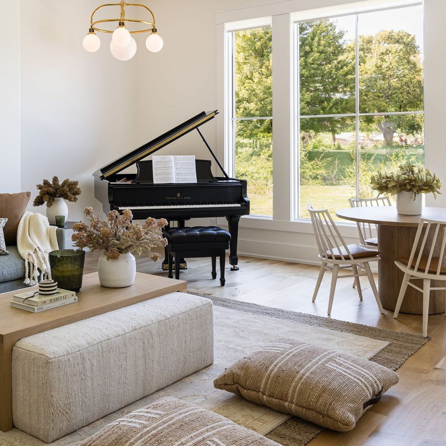 McCarren Single Tier Chandelier - Pure Salt Shoppe