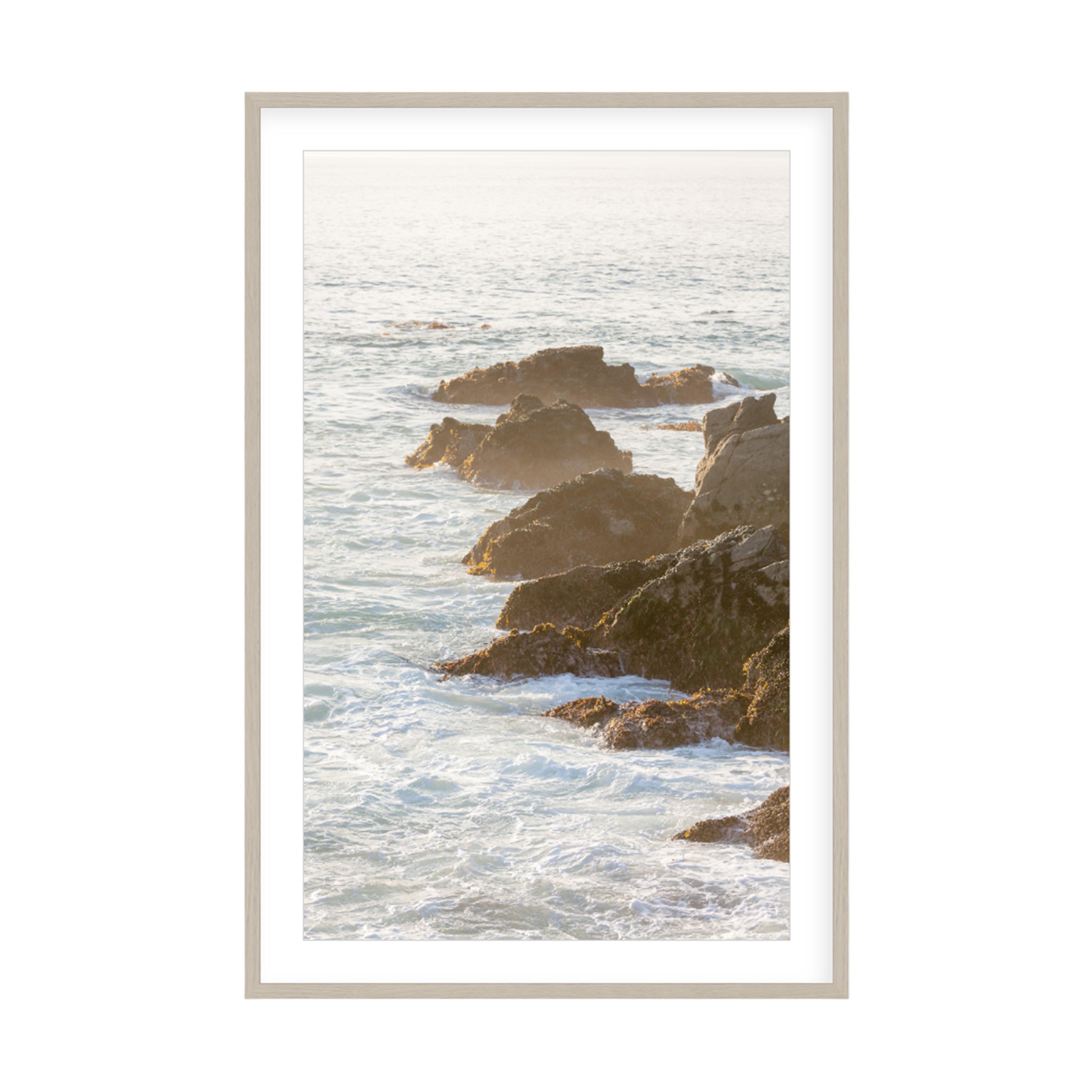 Metallic Bluffs by Carly Tabak Pure Salt Shoppe
