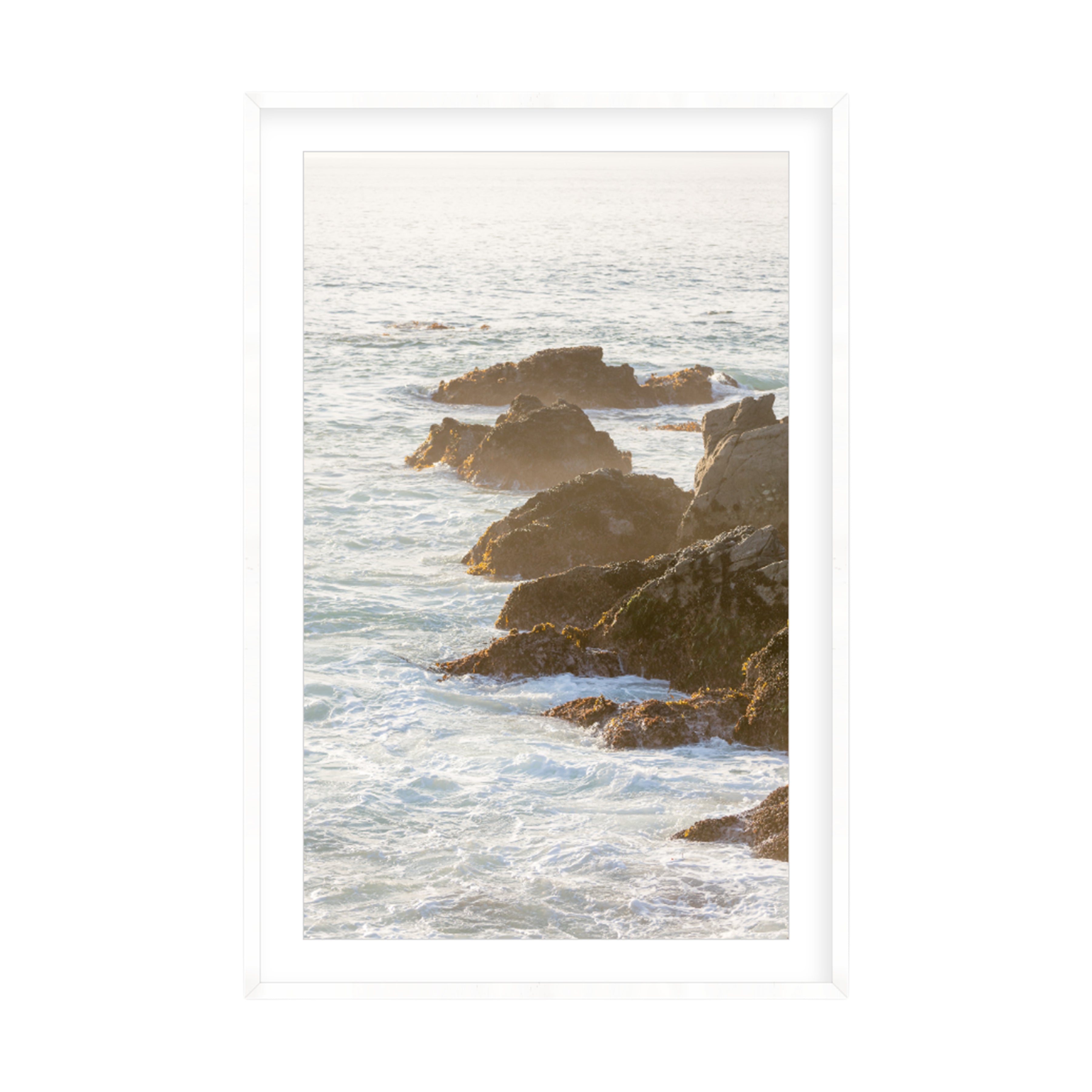 Metallic Bluffs by Carly Tabak Pure Salt Shoppe