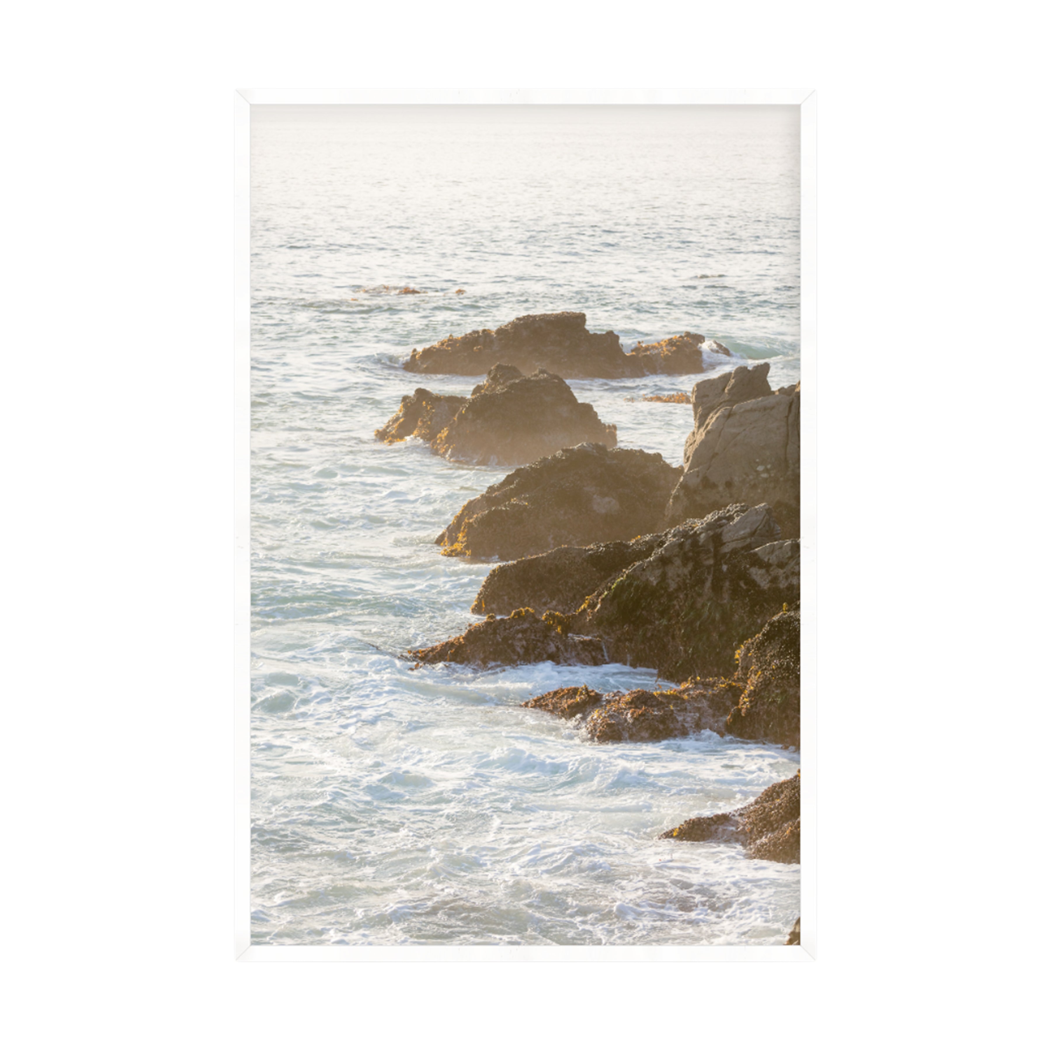 Metallic Bluffs by Carly Tabak Pure Salt Shoppe