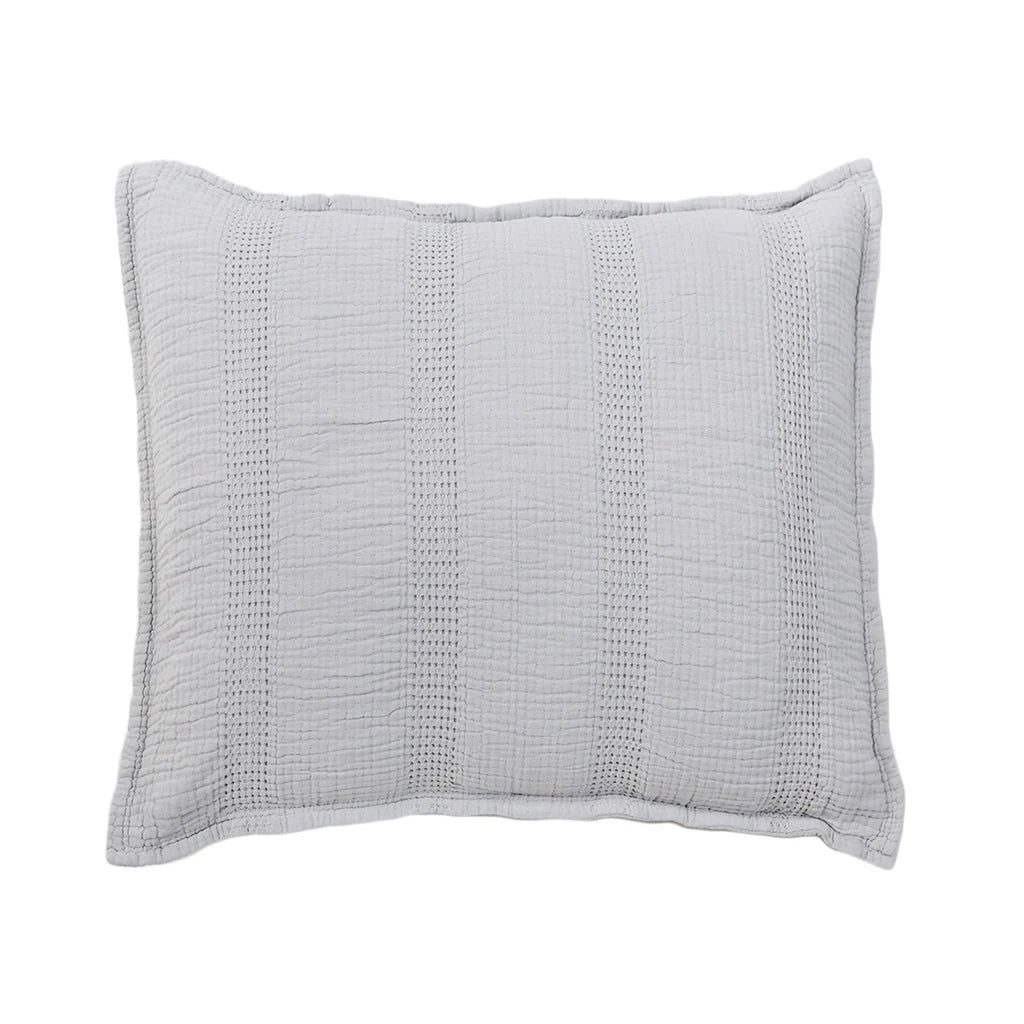 Nantucket Matelasse Collection by Pom Pom at Home, Grey - Pure Salt Shoppe