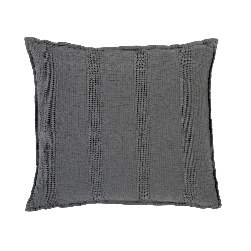 Nantucket Matelasse Collection by Pom Pom at Home, Midnight - Pure Salt Shoppe