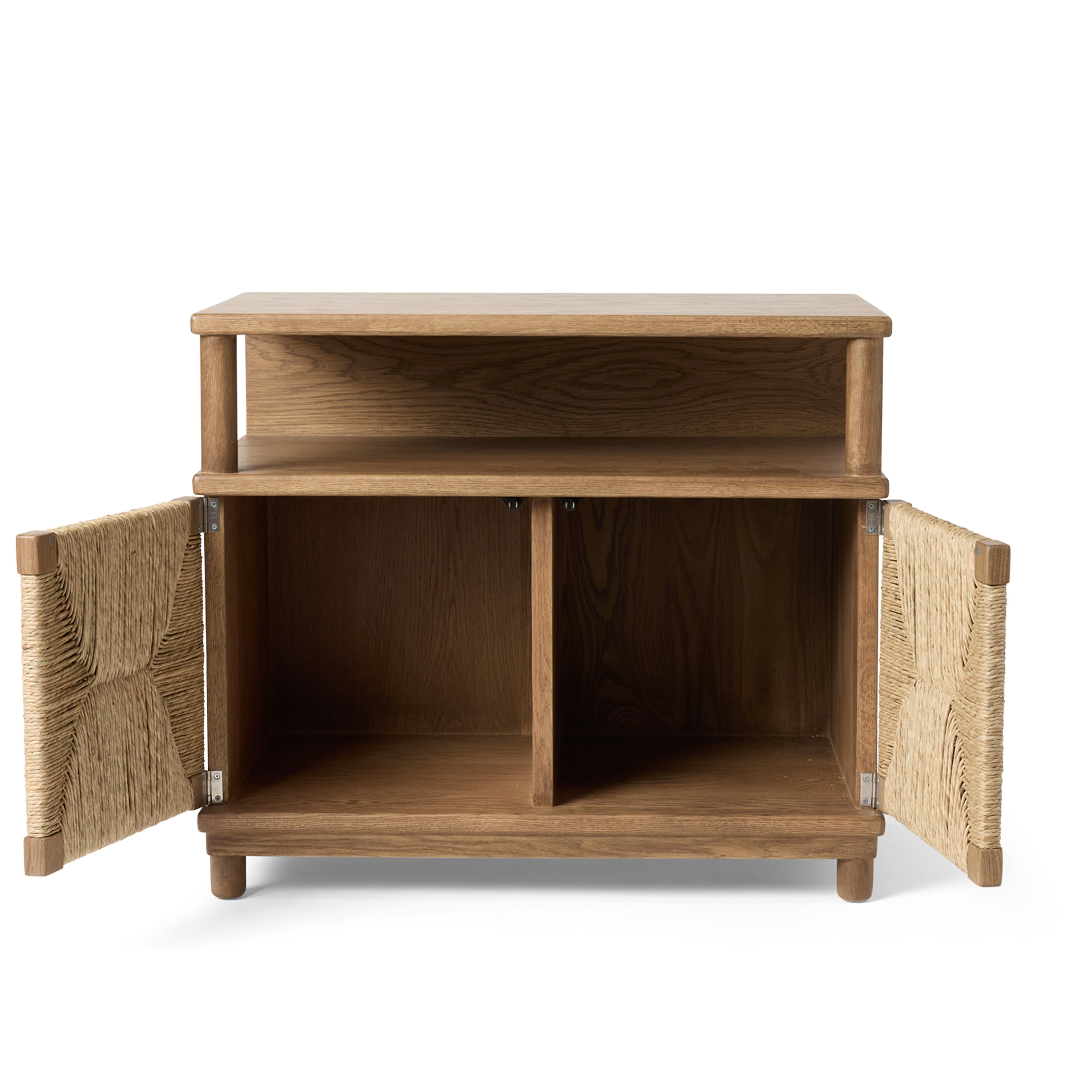 Suma Nightstand - Pure Salt