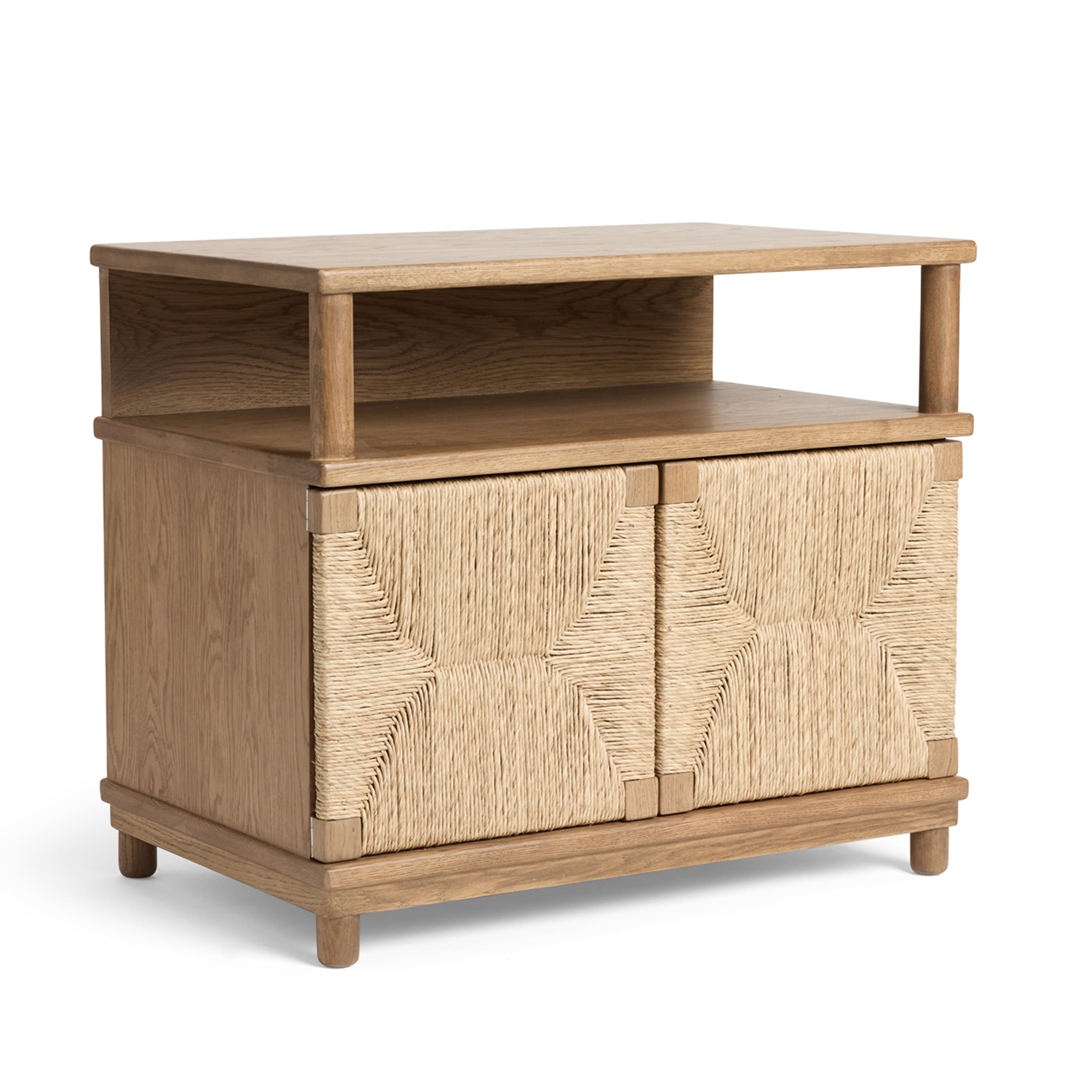 Suma Nightstand - Pure Salt