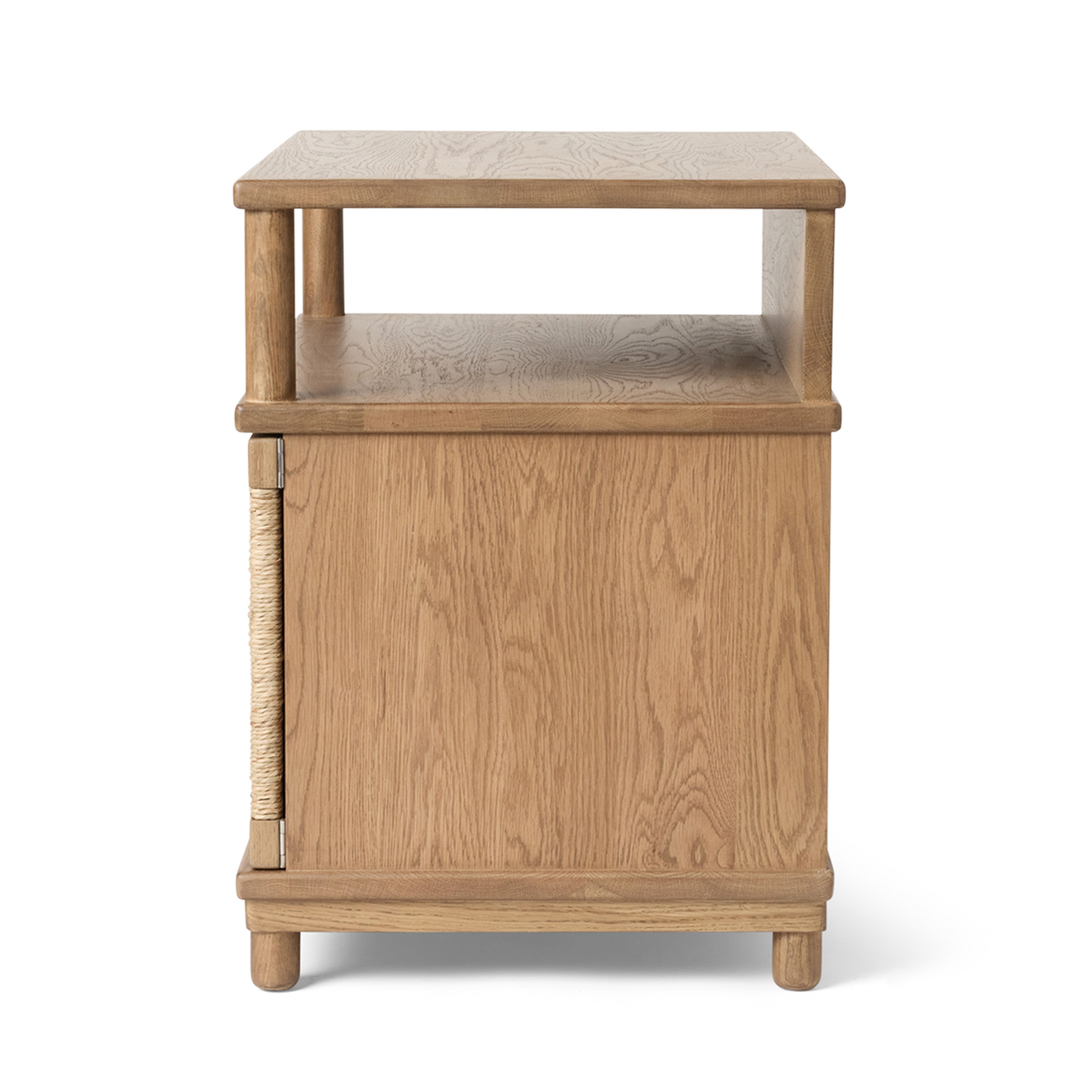 Suma Nightstand - Pure Salt