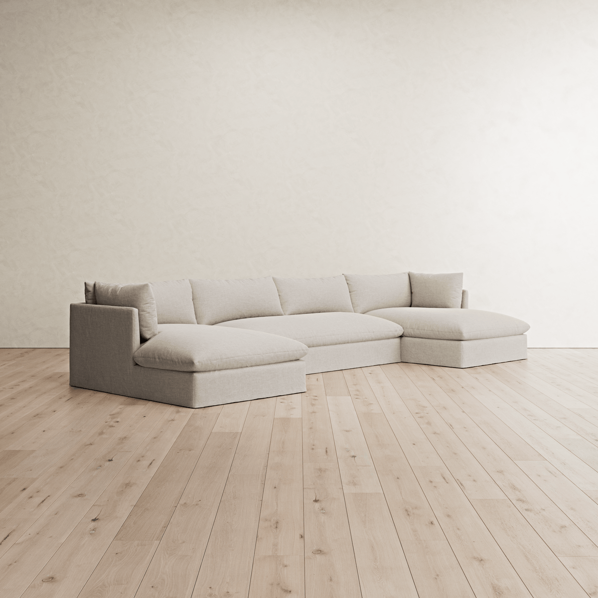 Bishop U-Shaped Sectional