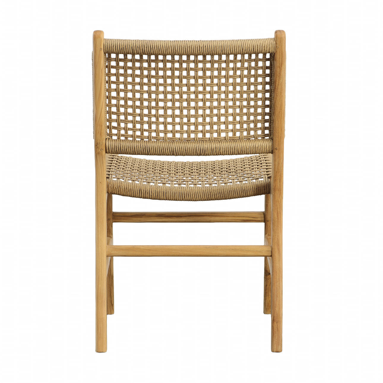 Briar Outdoor Dining Chair - Pure Salt