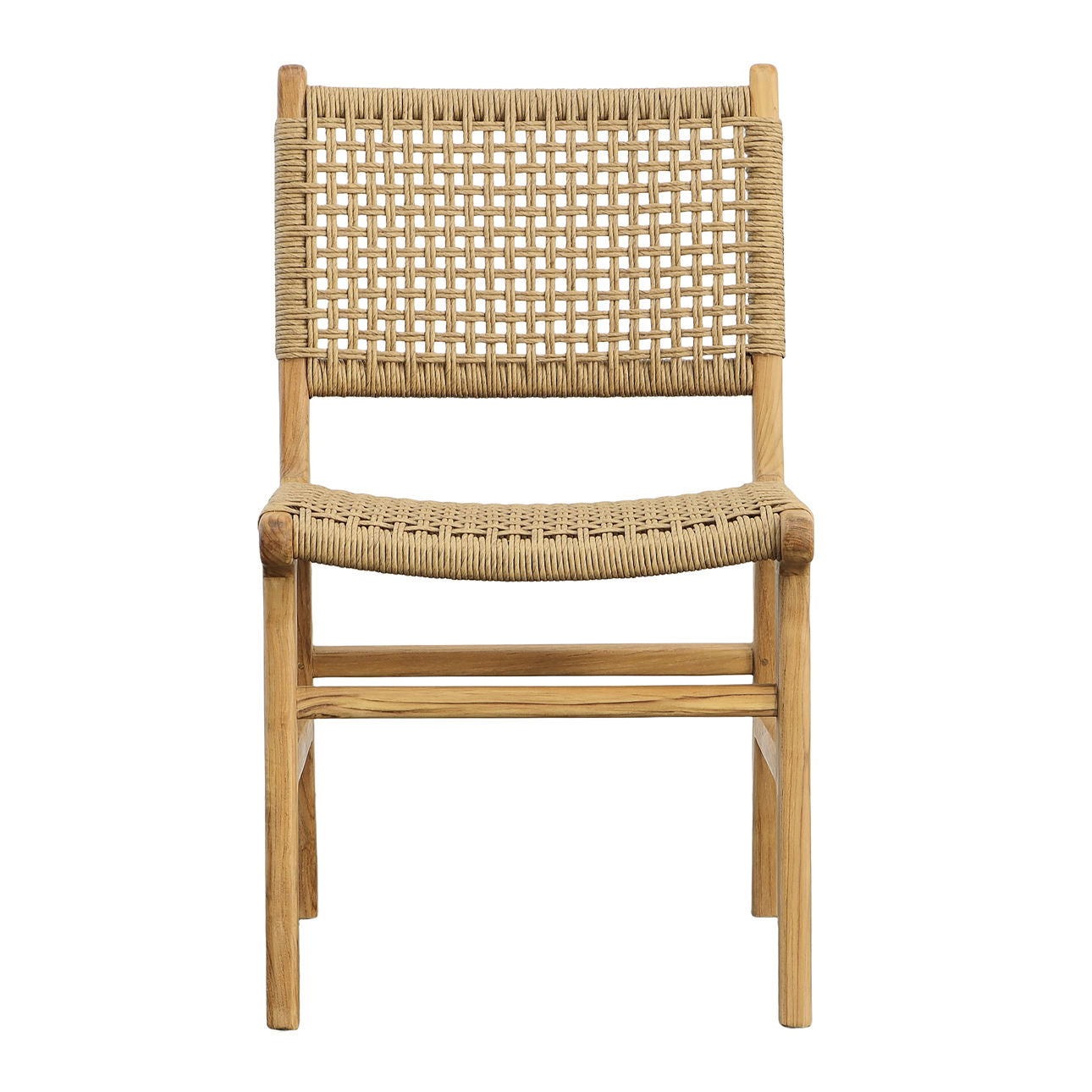 Briar Outdoor Dining Chair - Pure Salt
