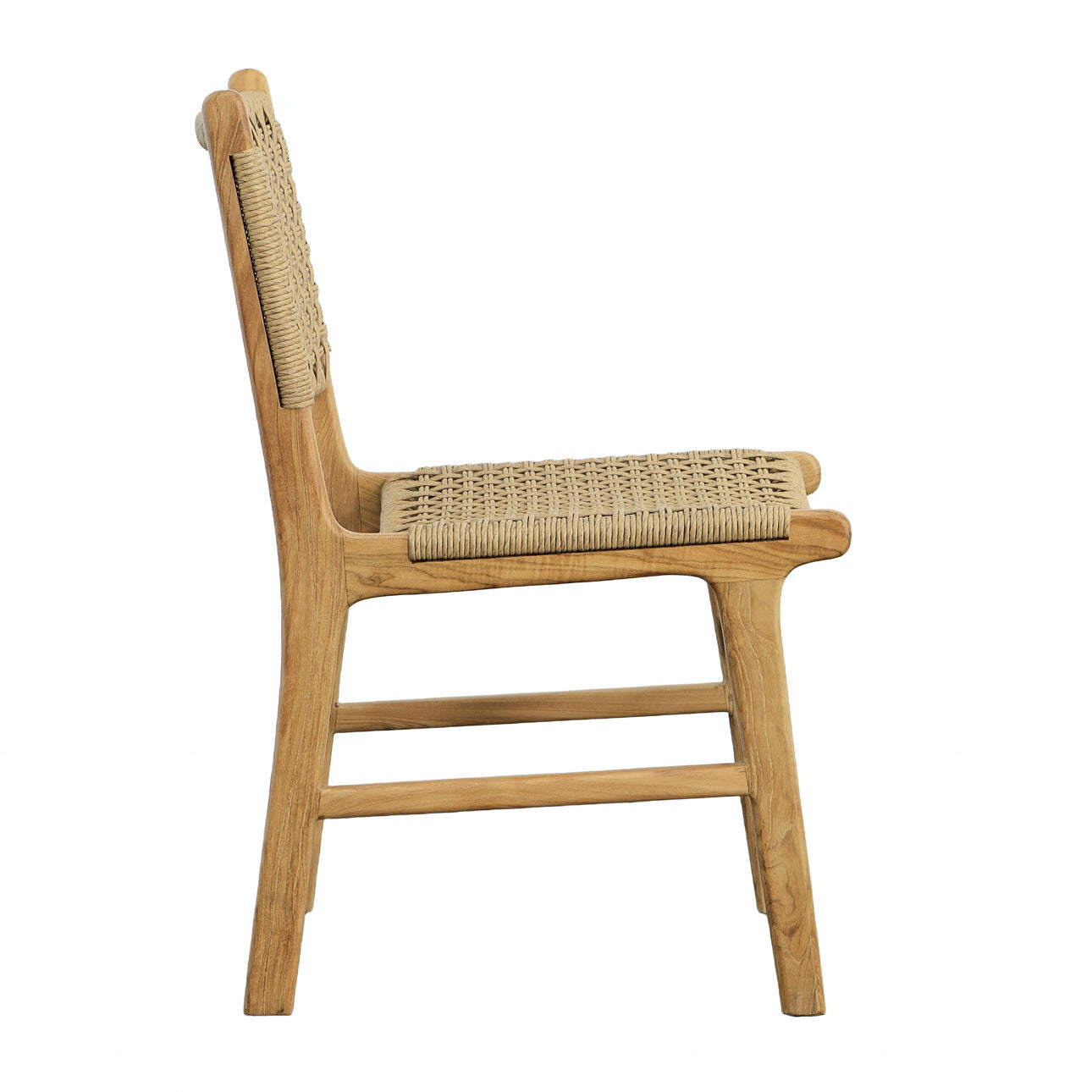 Briar Outdoor Dining Chair - Pure Salt