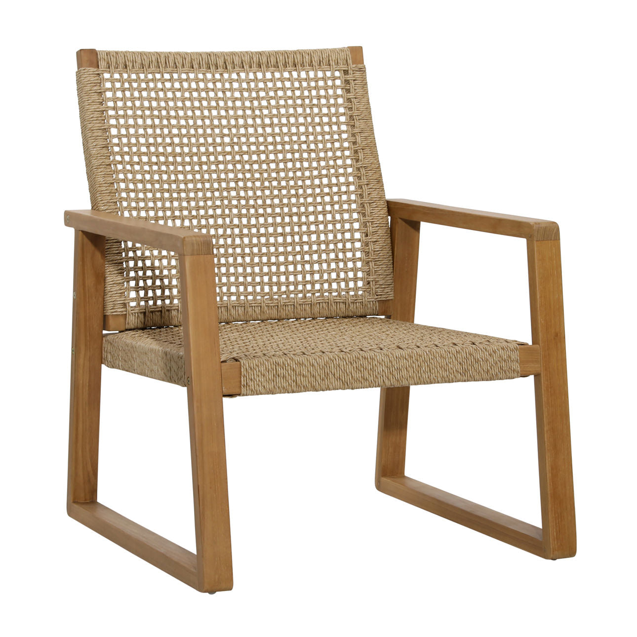 Noa Outdoor Occasional Chair - Pure Salt